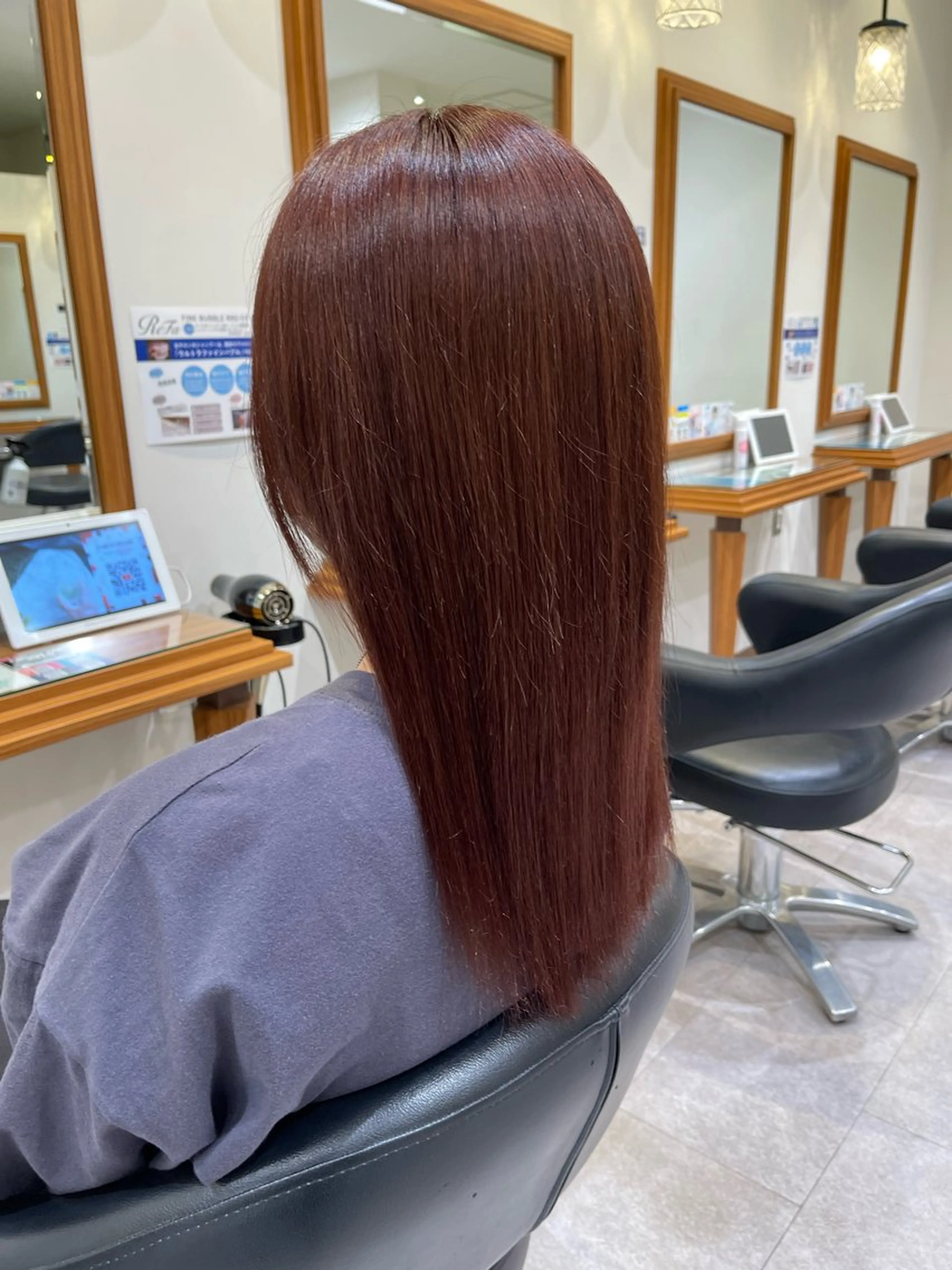 ミディアム カラー ✂︎髪質改善・ Yuitoのヘアスタイル