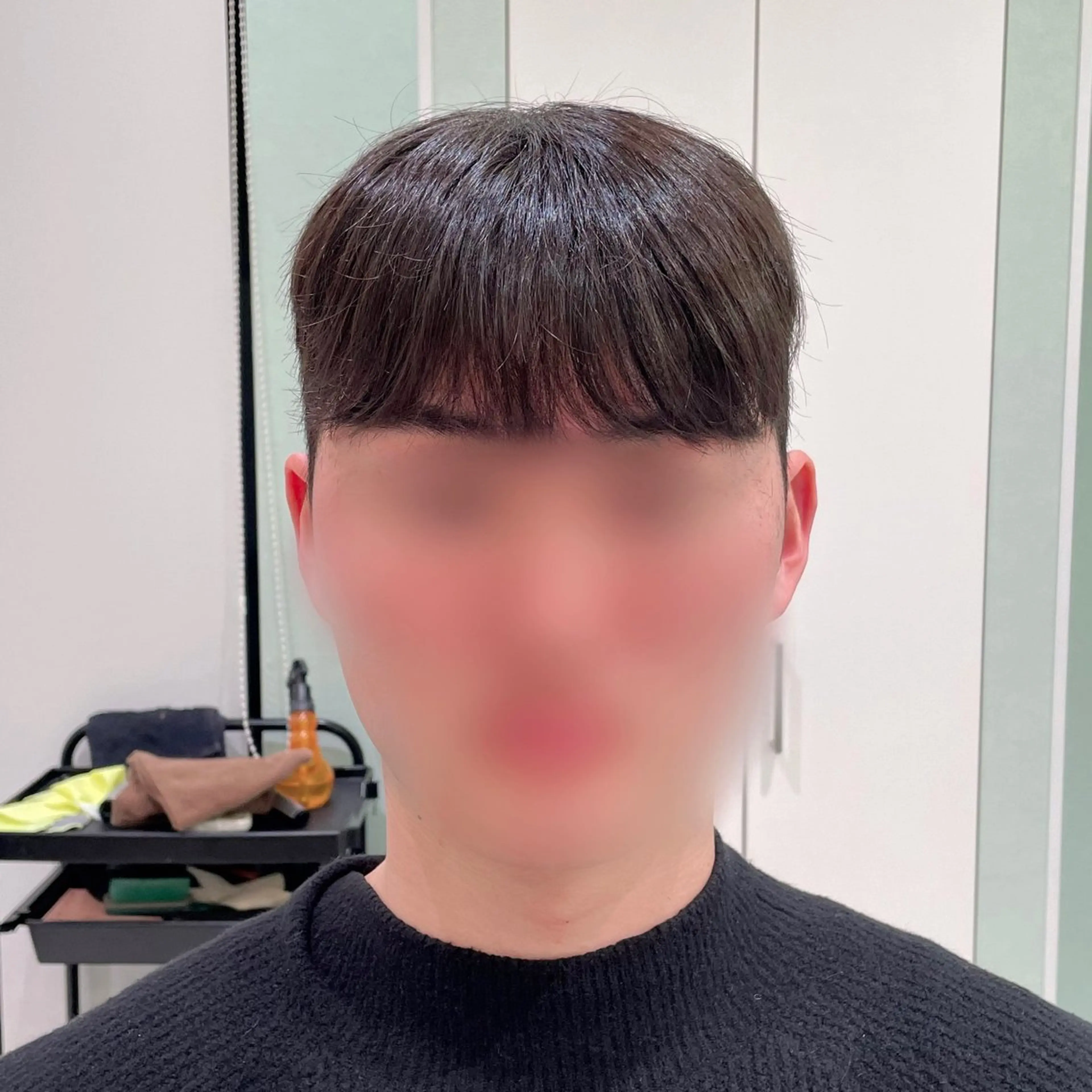 ショート パーマ ヘアアレンジ メンズ キッズ パク・ボミン小野リエ 韓国ハーフ🦊のその他イメージ