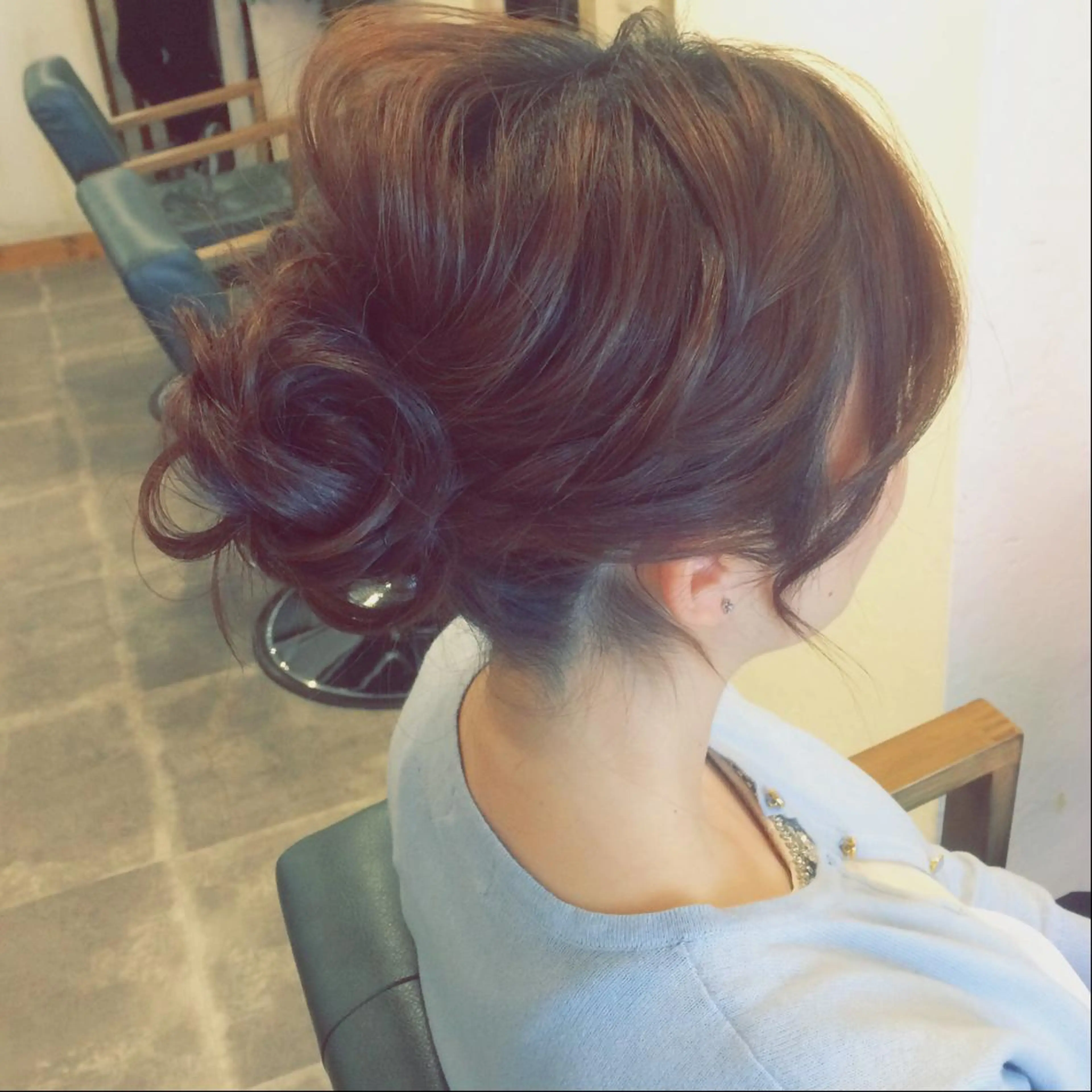 ヘアアレンジ sharesalon セキケイタのヘアスタイル