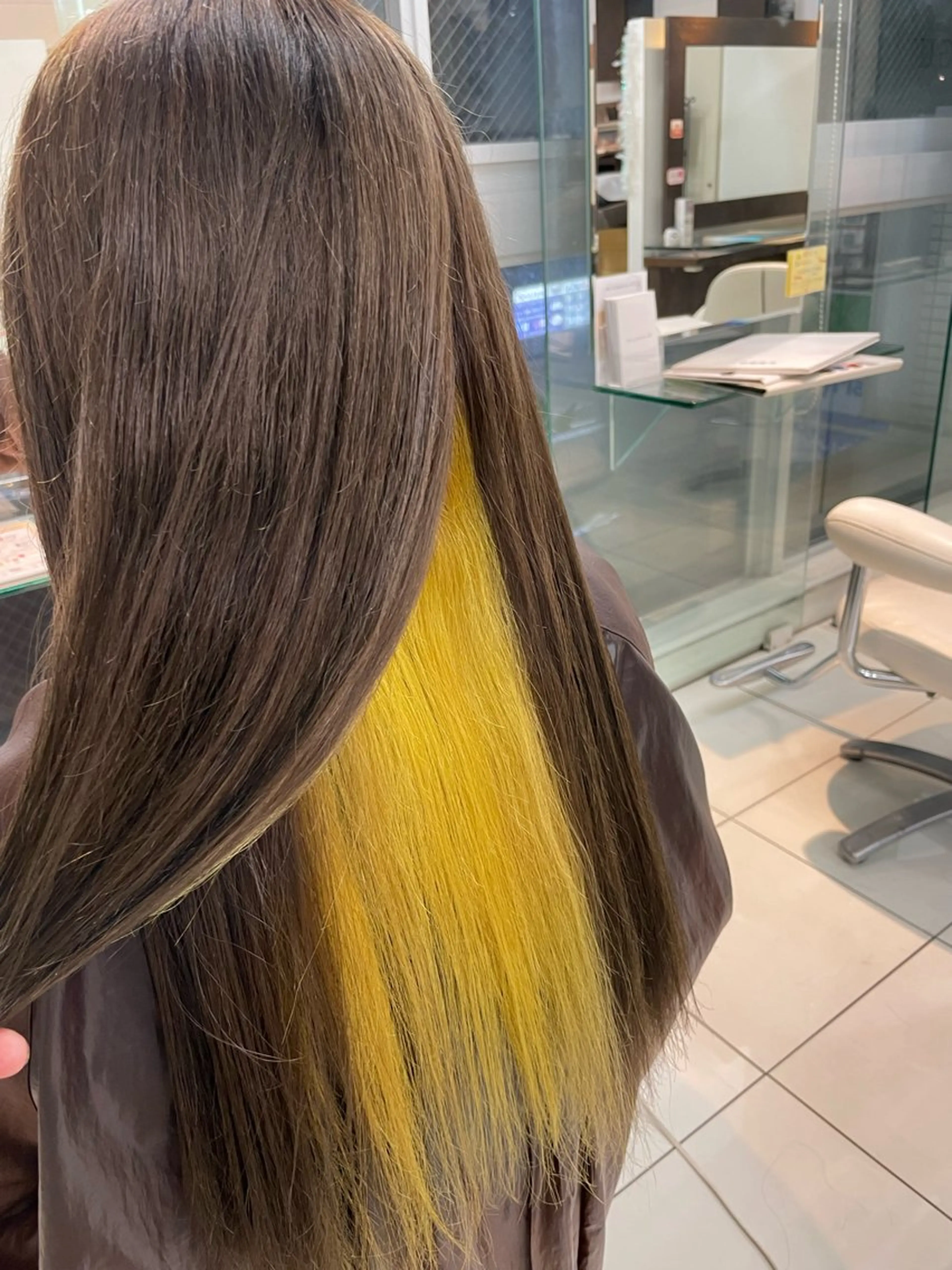 カラー ヘアカラー トリートメント ゆうな/🎀マツエク ・マツパ 🎀のマツエク・マツパデザイン