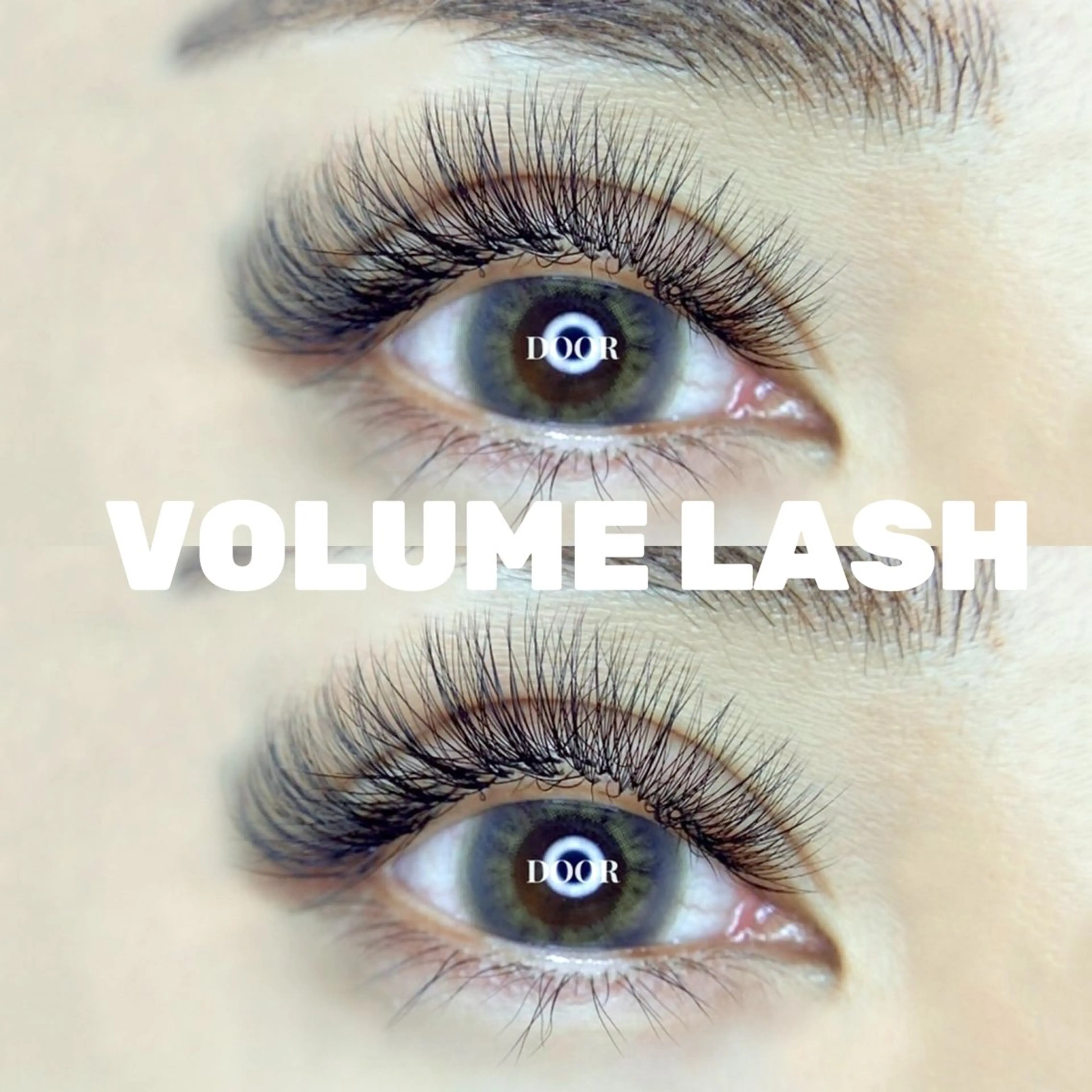 マツエク・マツパ マツエク AKANE 🩵のマツエク・マツパデザイン