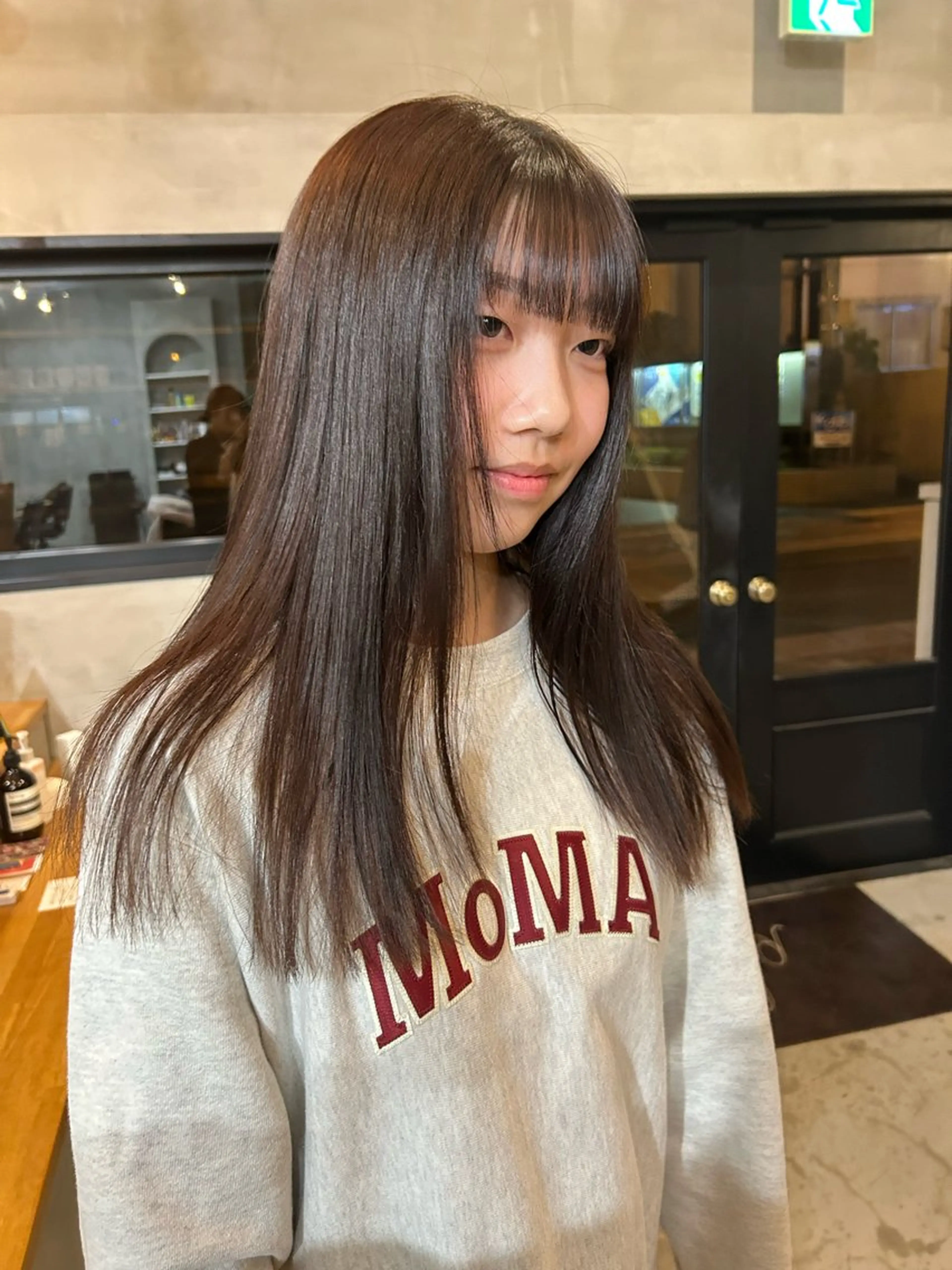 カラー Piu-所属・古澤 芽依のヘアスタイル