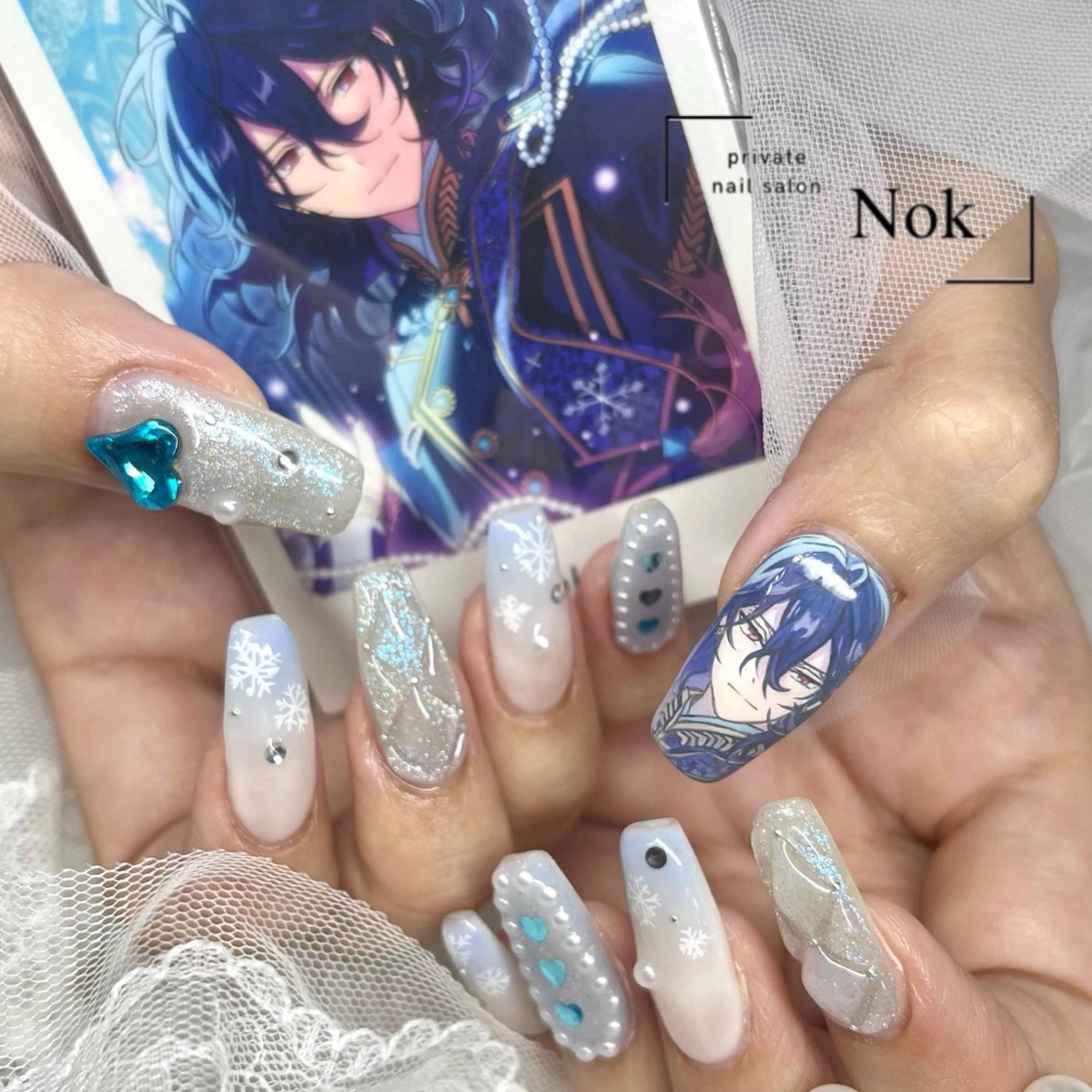 ネイル ハンドネイル 池袋痛ネイル Nok. 渡辺のネイルデザイン