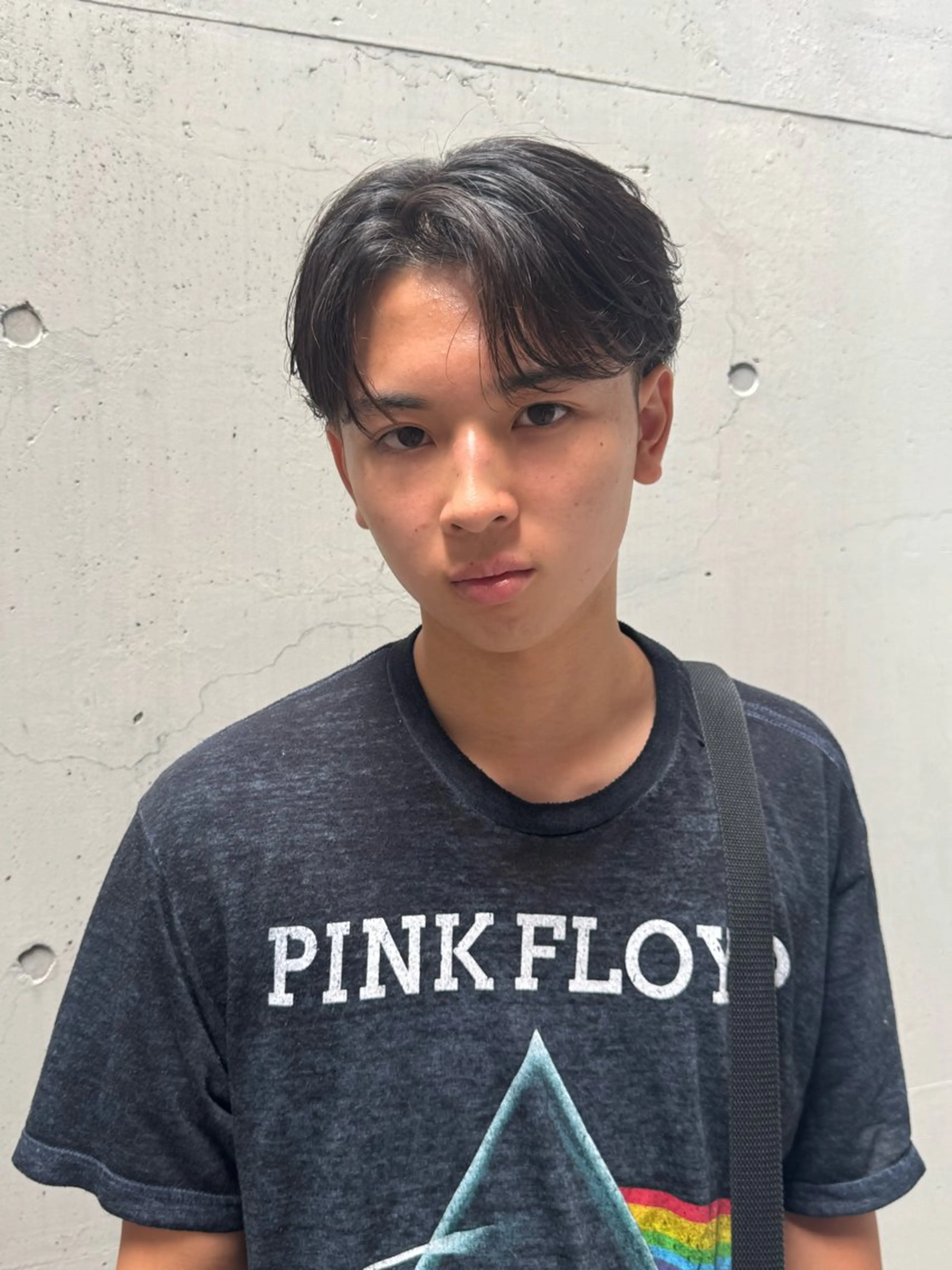 メンズ 岩佐 柚太のヘアスタイル