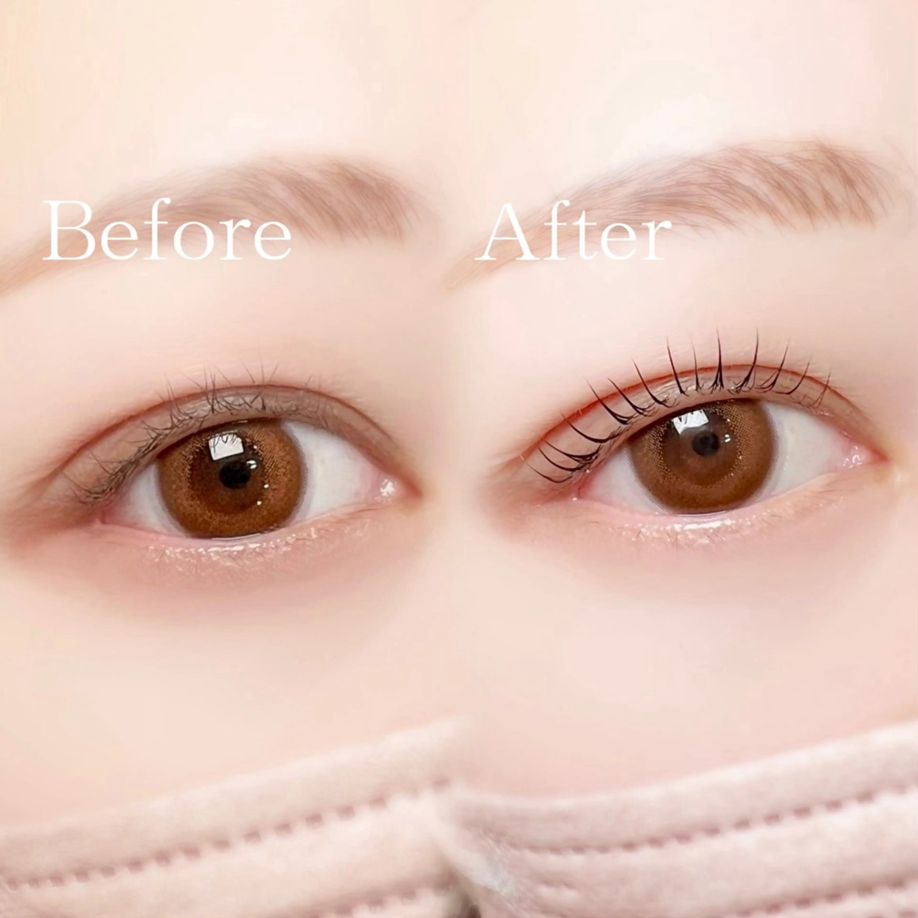 マツエク・マツパ マツパ Konishi Nagomiのマツエク・マツパデザイン