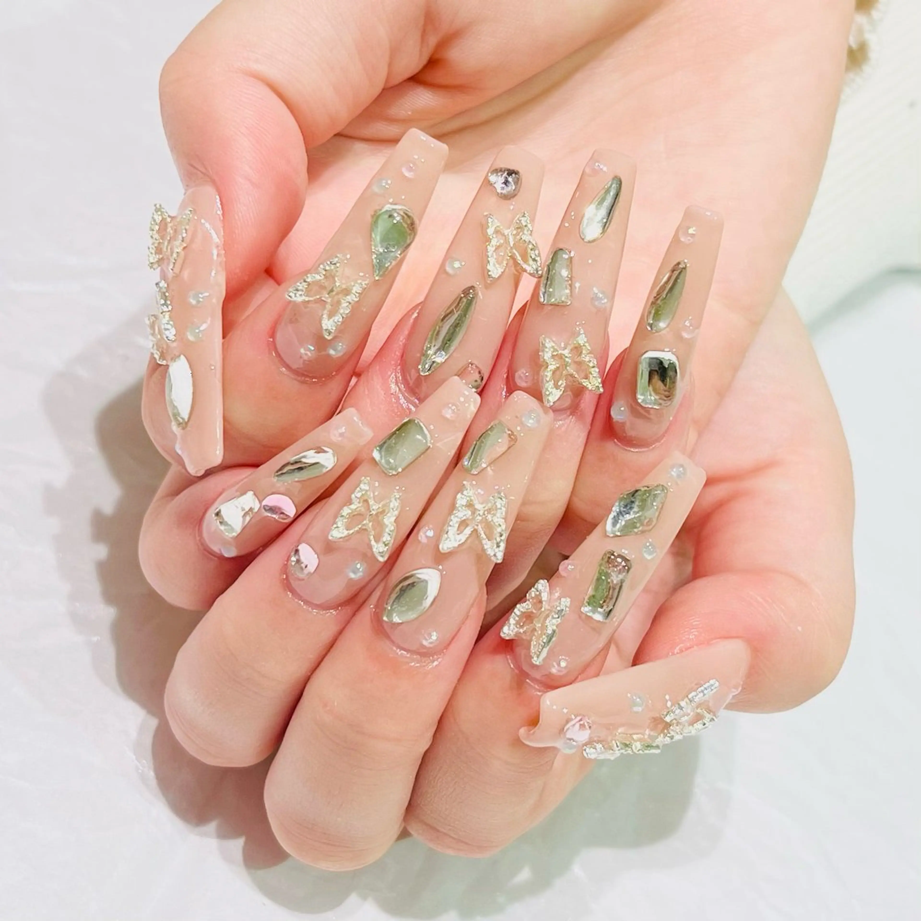 ネイル ハンドネイル nail salon Luciaのネイルデザイン