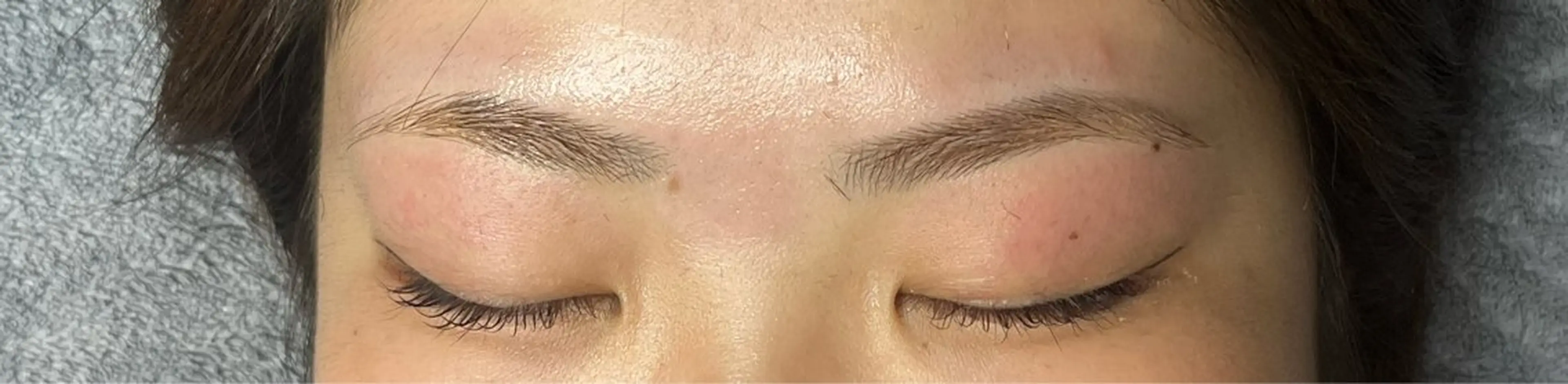 アイブロウ 艶髪カラー/ LoLo. ユキナのマツエク・マツパデザイン