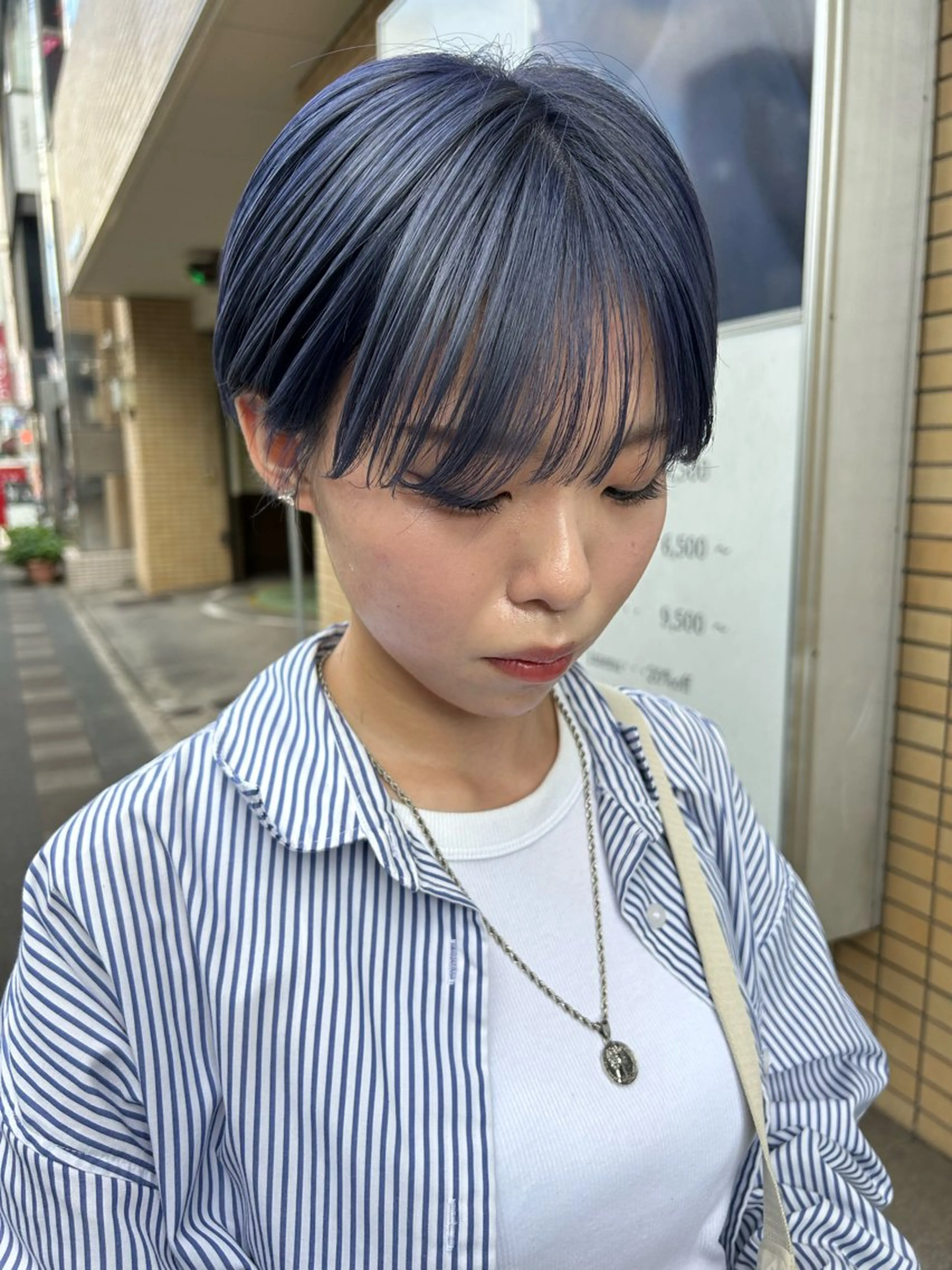 ショート 小林 朋花のヘアスタイル