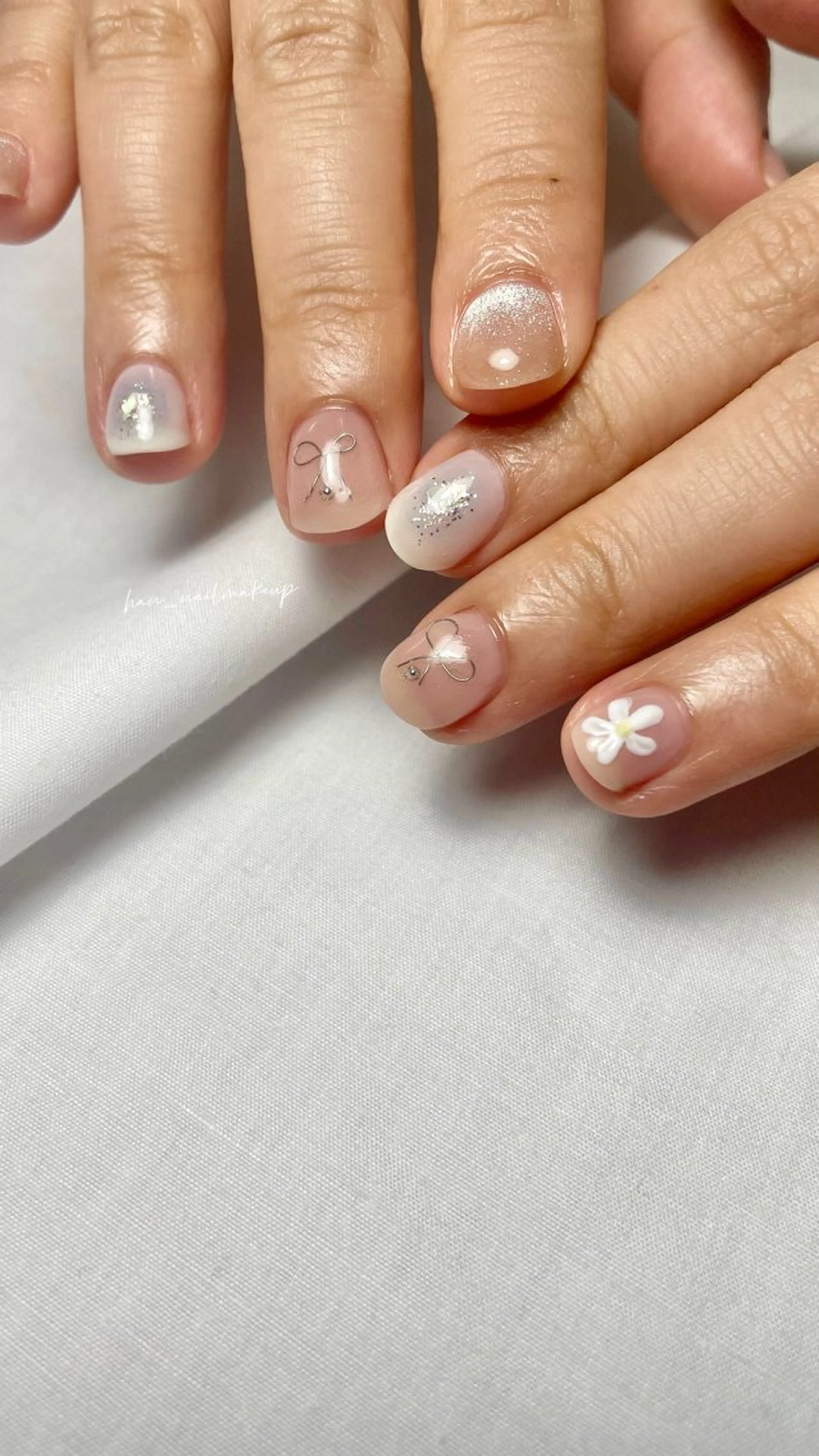 ネイル ハンドネイル Himari Nail Salonのネイルデザイン