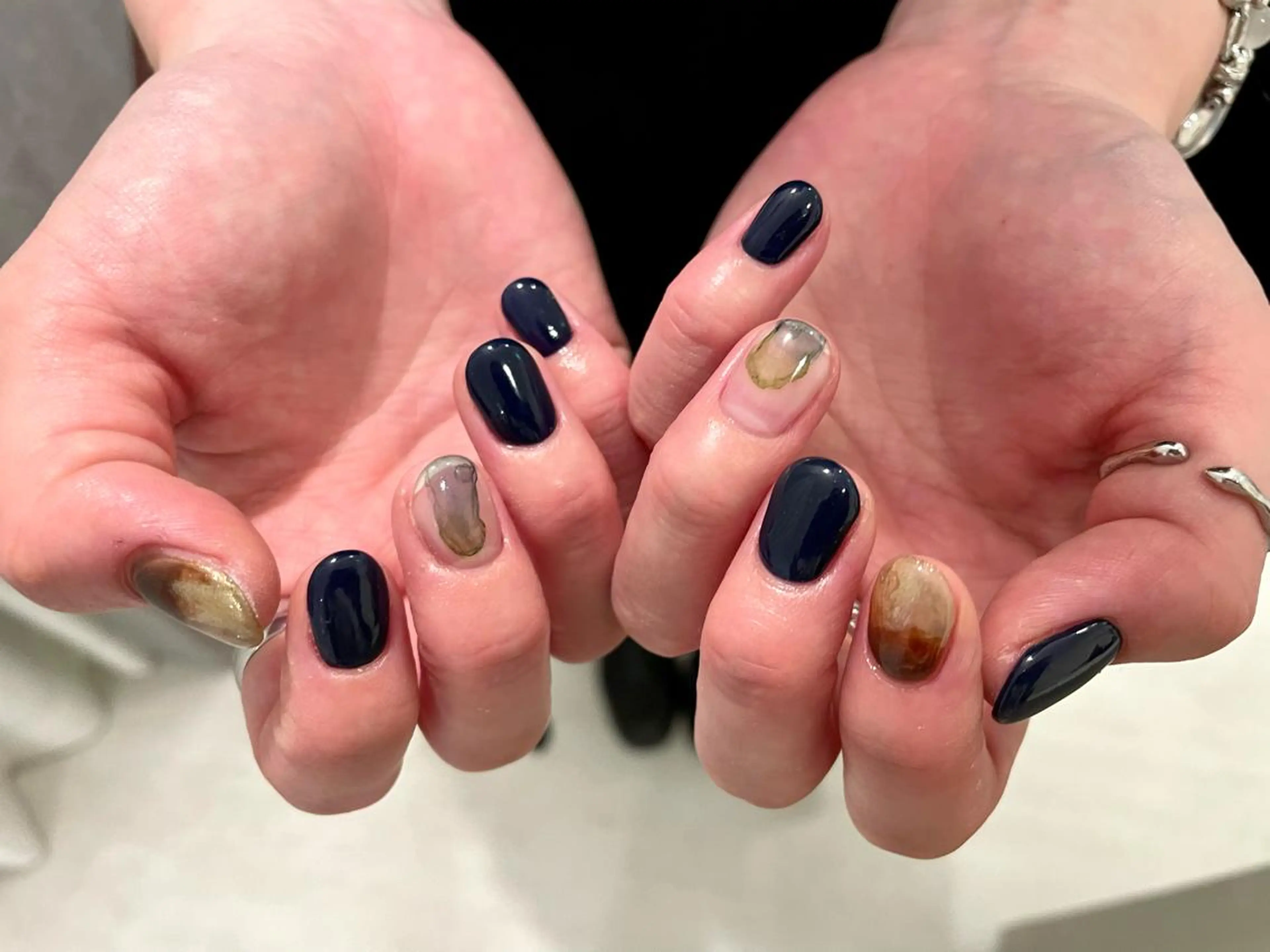 ネイル ニュアンスネイル haruka. nailsTOKYOのネイルデザイン