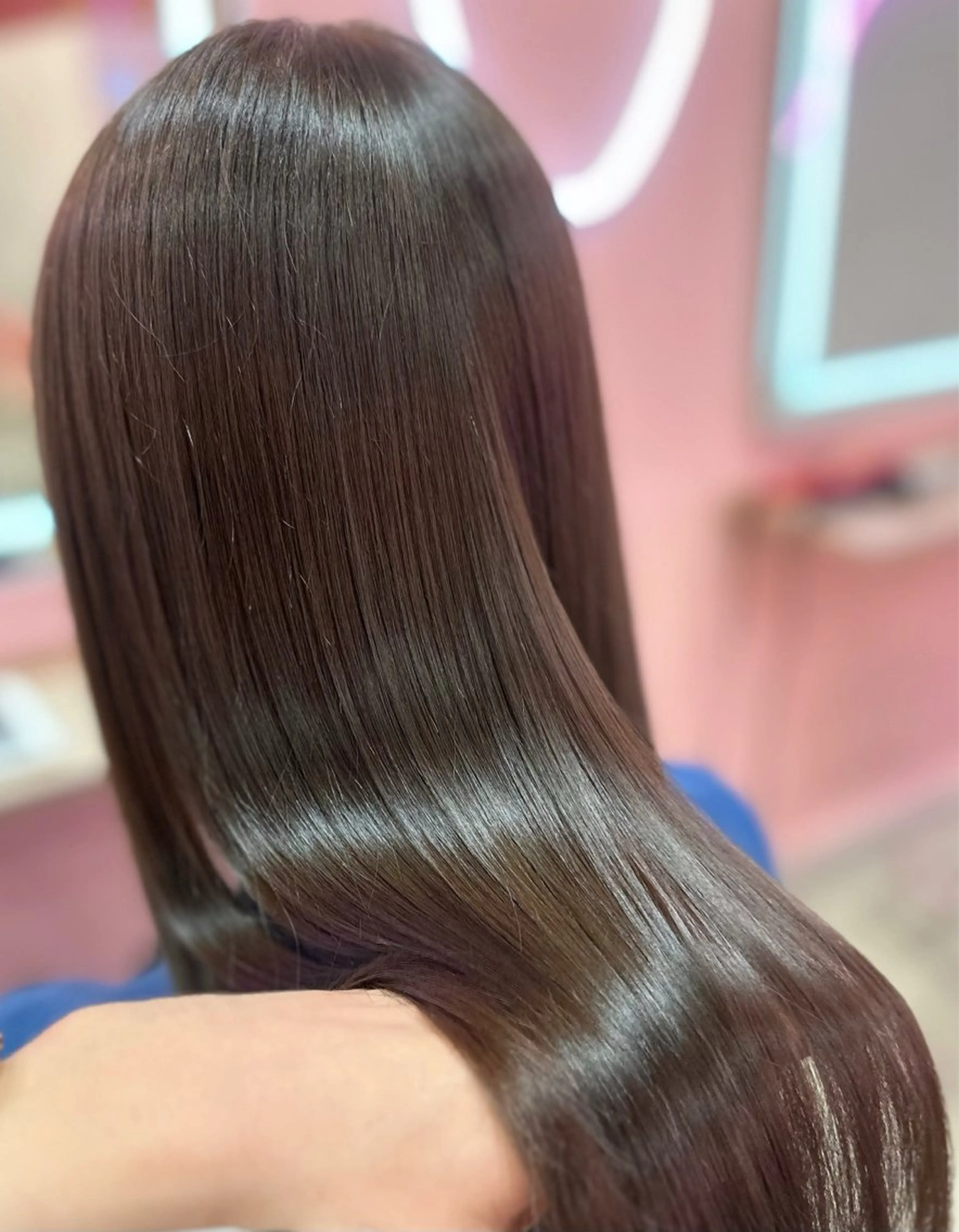 ロング カラー ボブ/透明感カラー 🌿栄🌿kouneのヘアスタイル