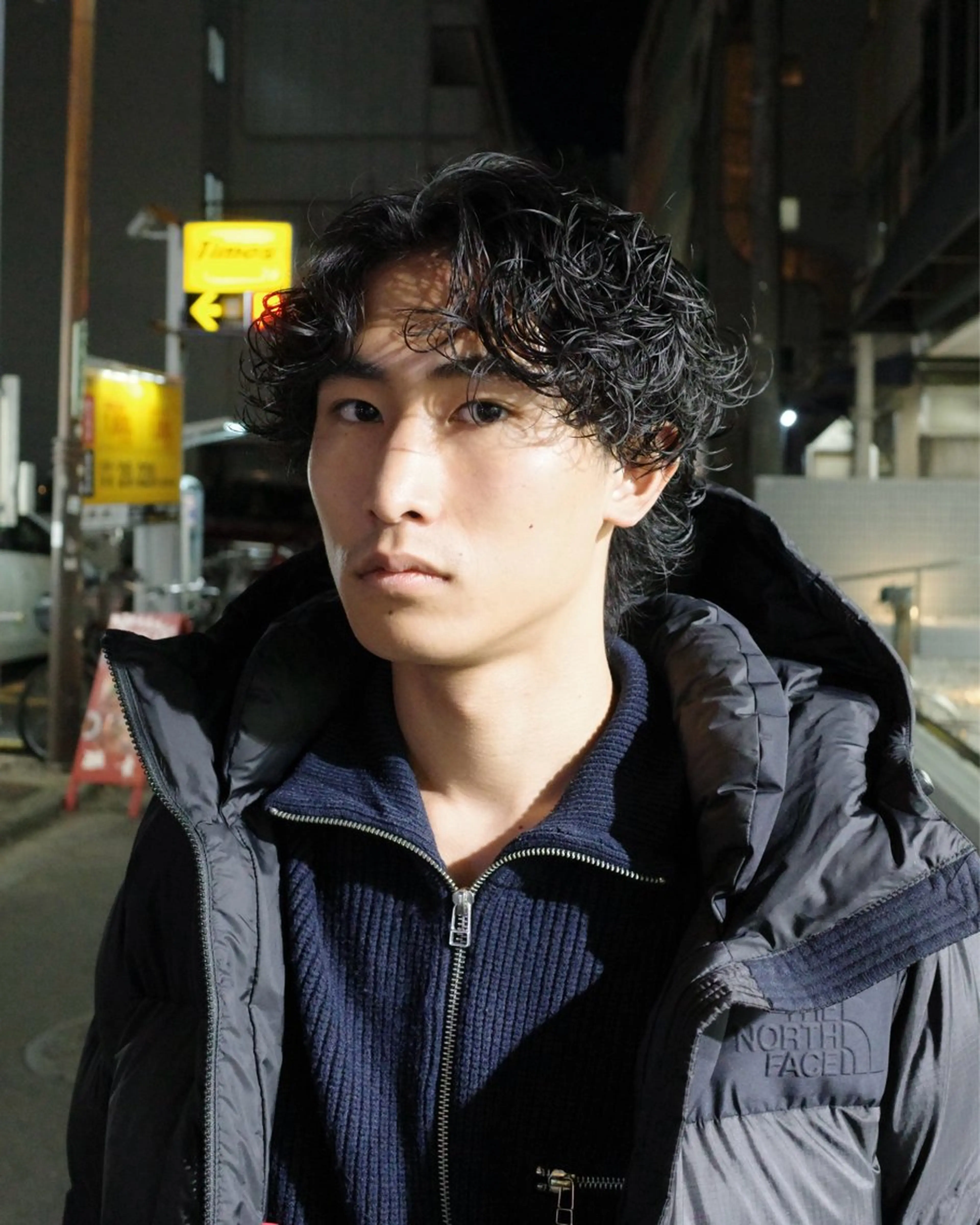 ミディアム ミディアムパーマ カット パーマ 透明感ハイトーン特化 /ケアブリーチ/莉駒のヘアスタイル