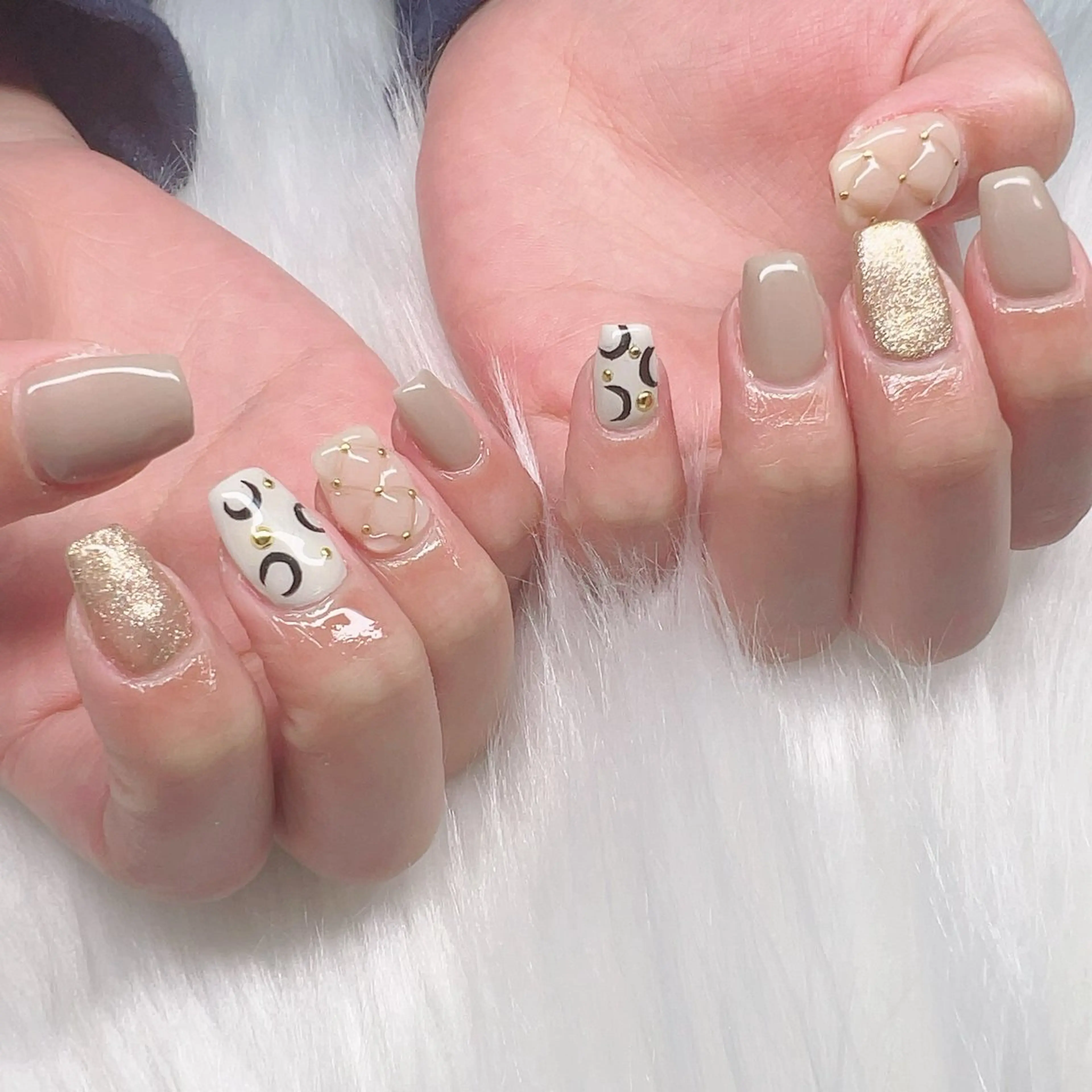 ネイル 8appy YUKITIN.Bのネイルデザイン