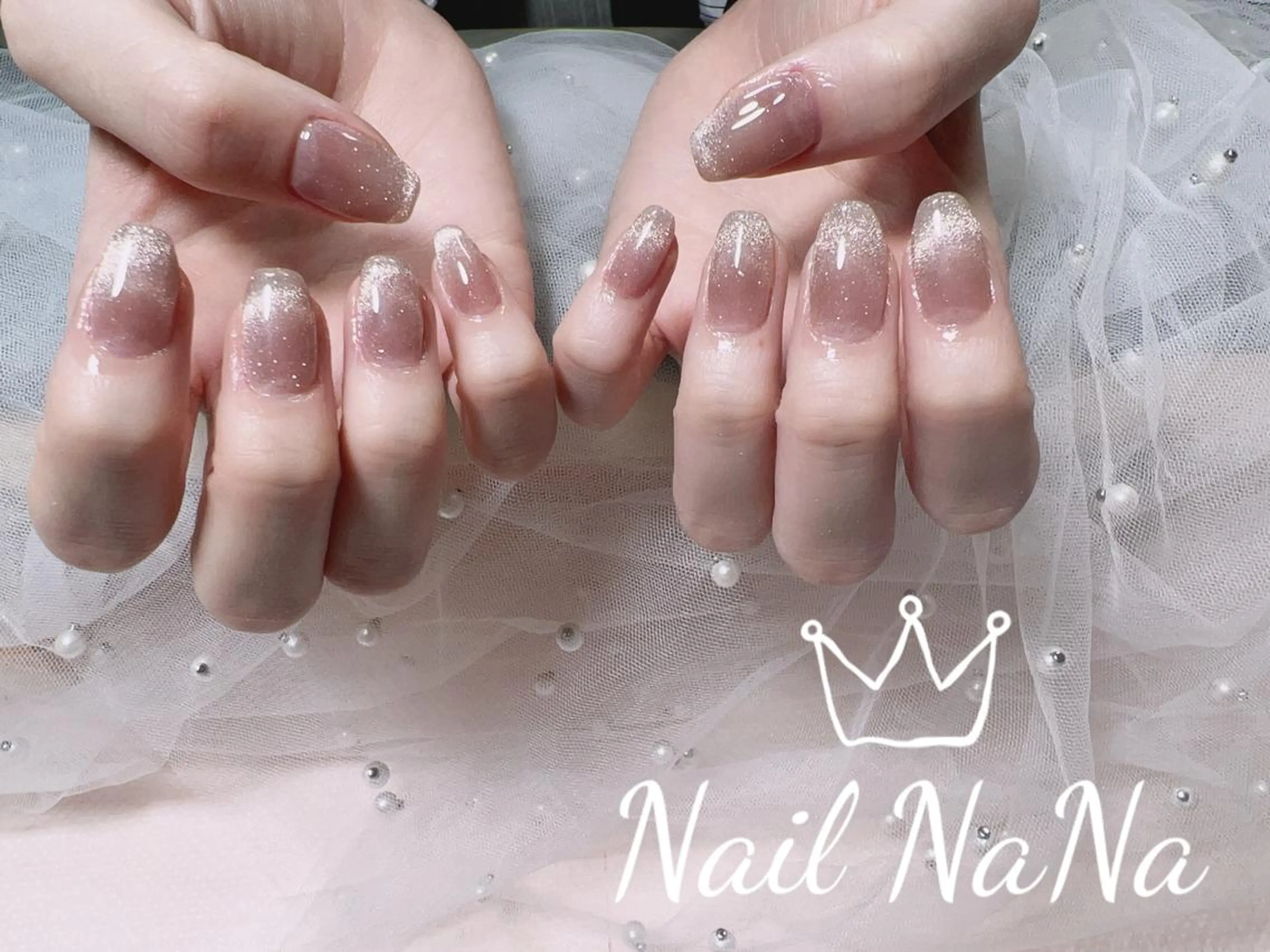 ミディアム カラー ネイル ハンドネイル Nail NaNaのネイルデザイン