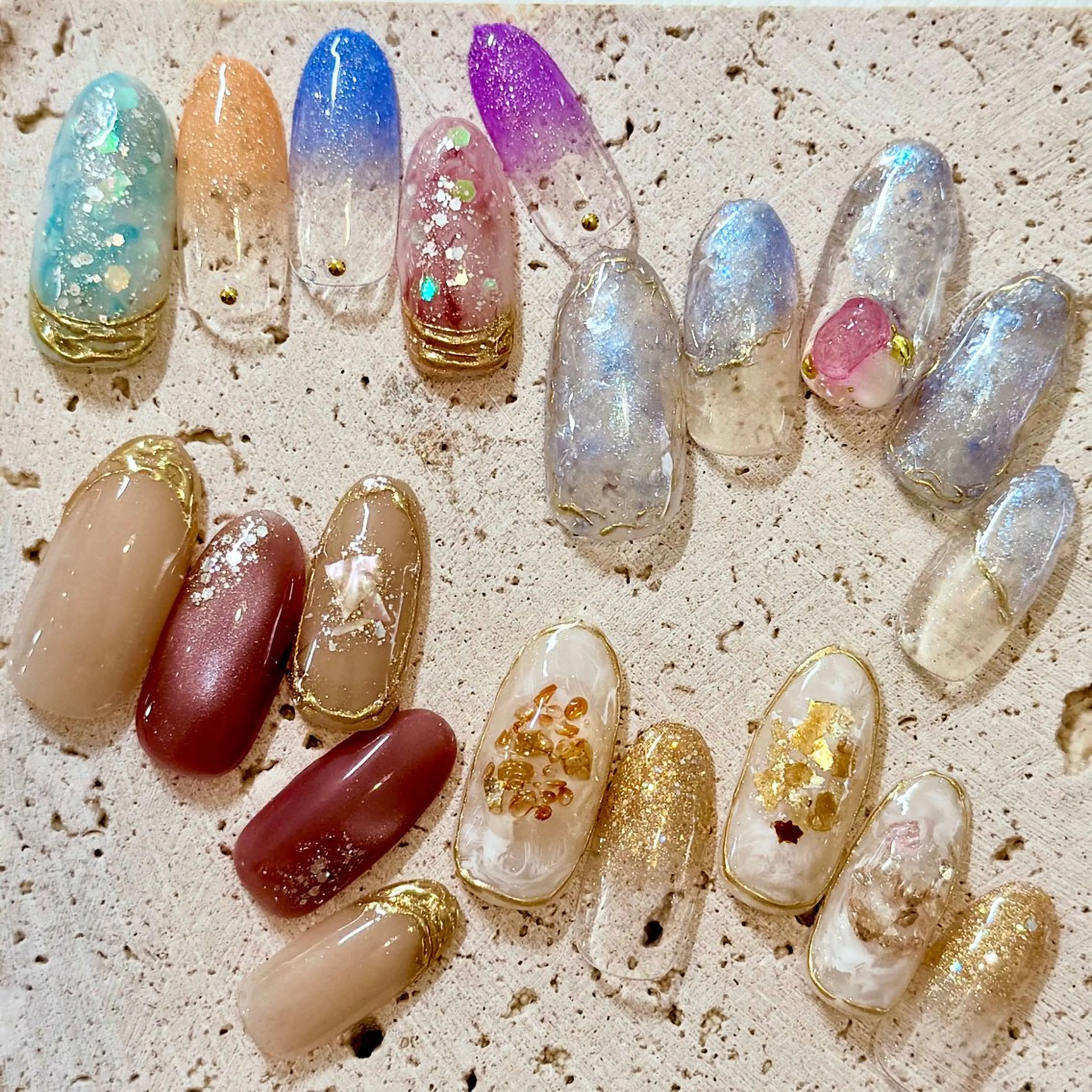 ネイル juju nailのネイルデザイン