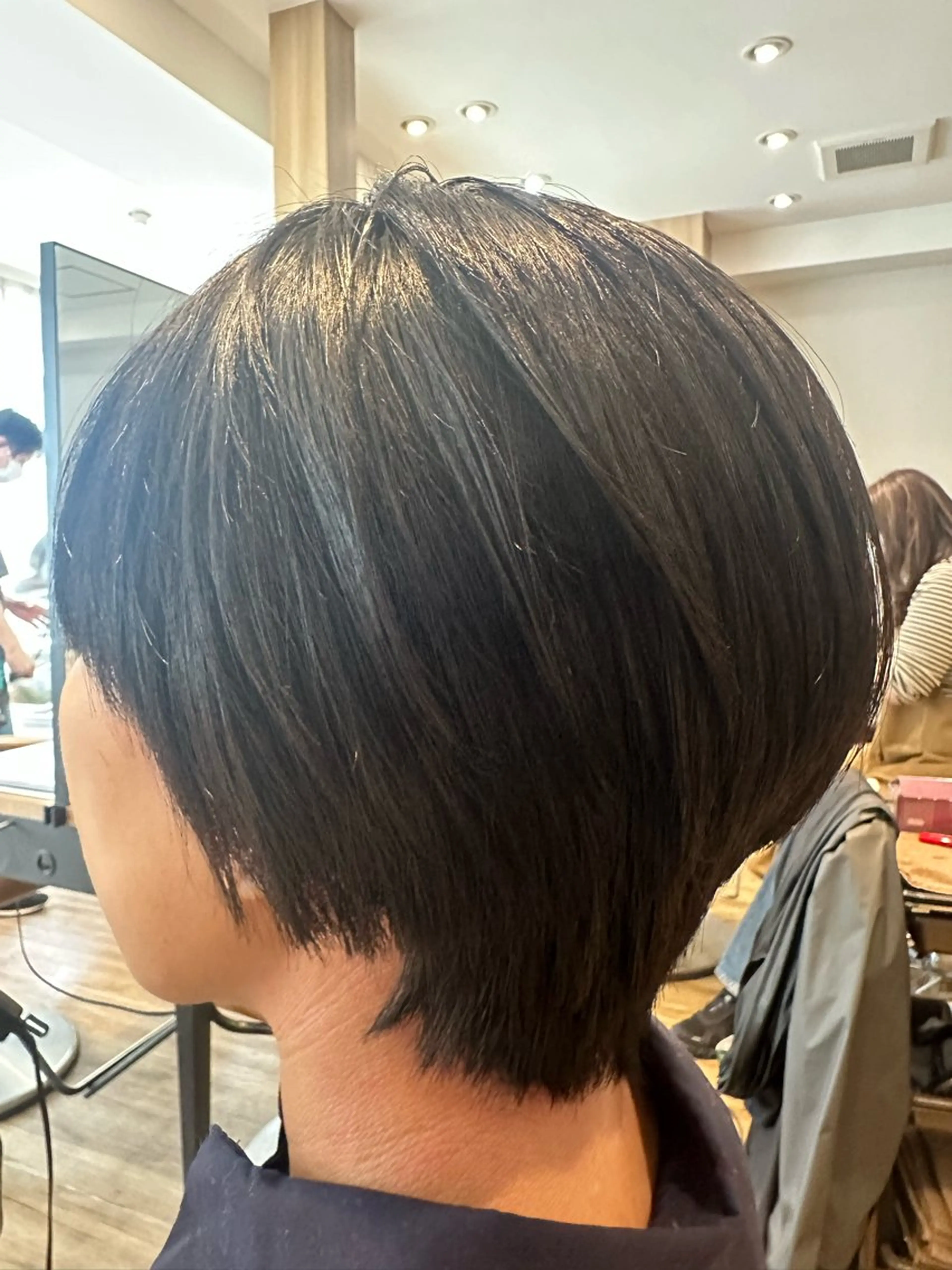 ショート パーマ カット 縮毛矯正 トリートメント ✨✂️Nori ✂️✨のヘアスタイル