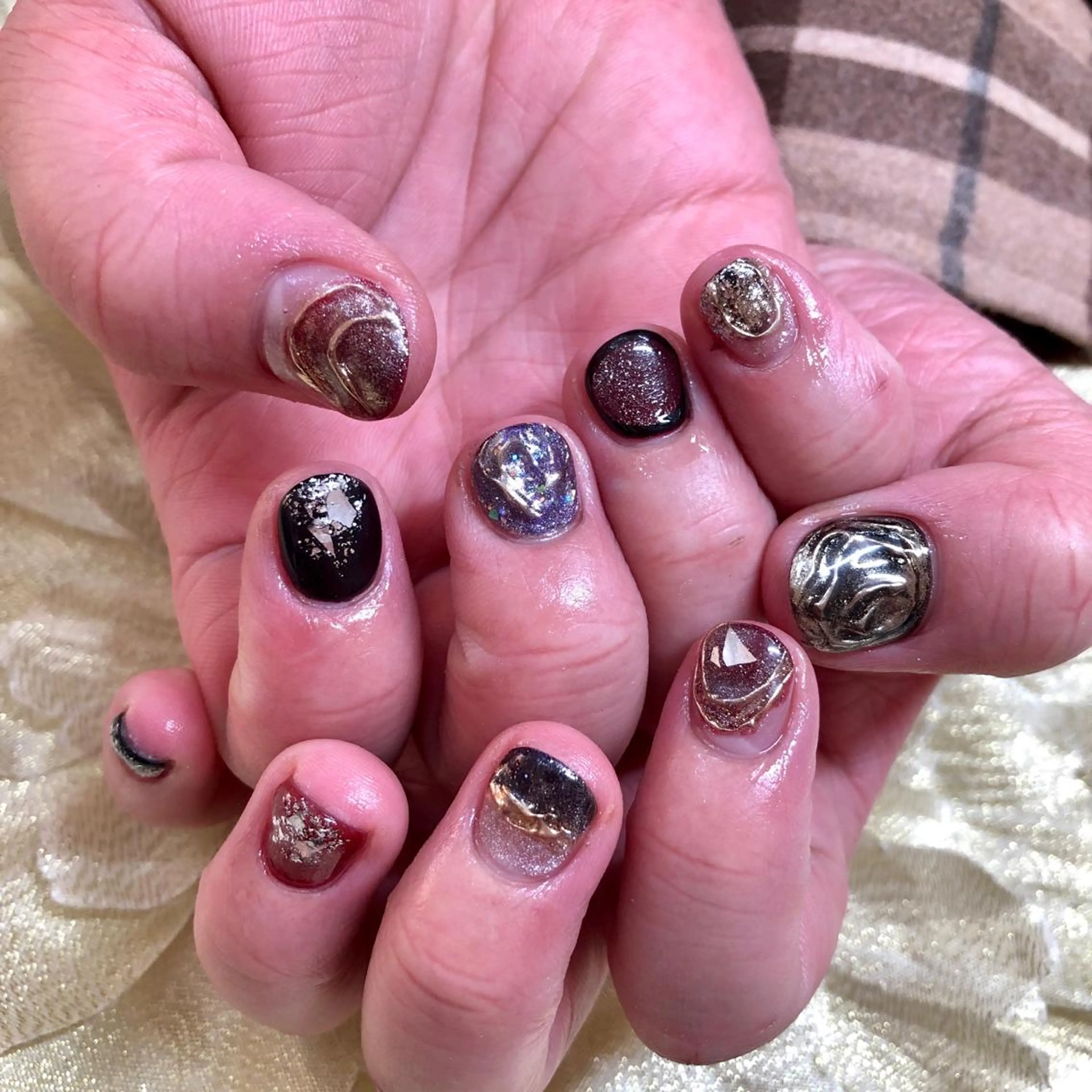 ネイル ジェルネイル J terrace Nailのネイルデザイン