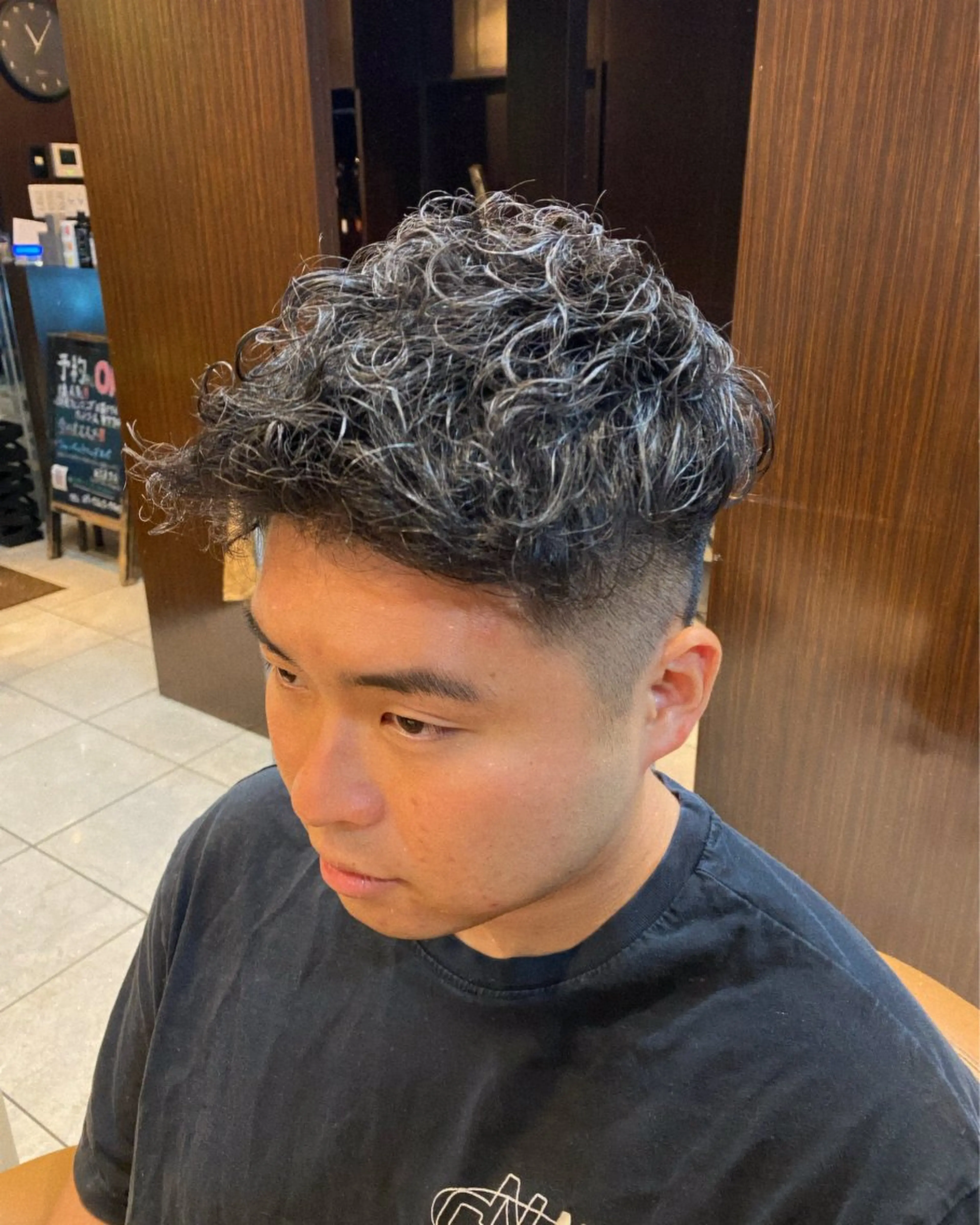 ショート 北川 竜也のヘアスタイル