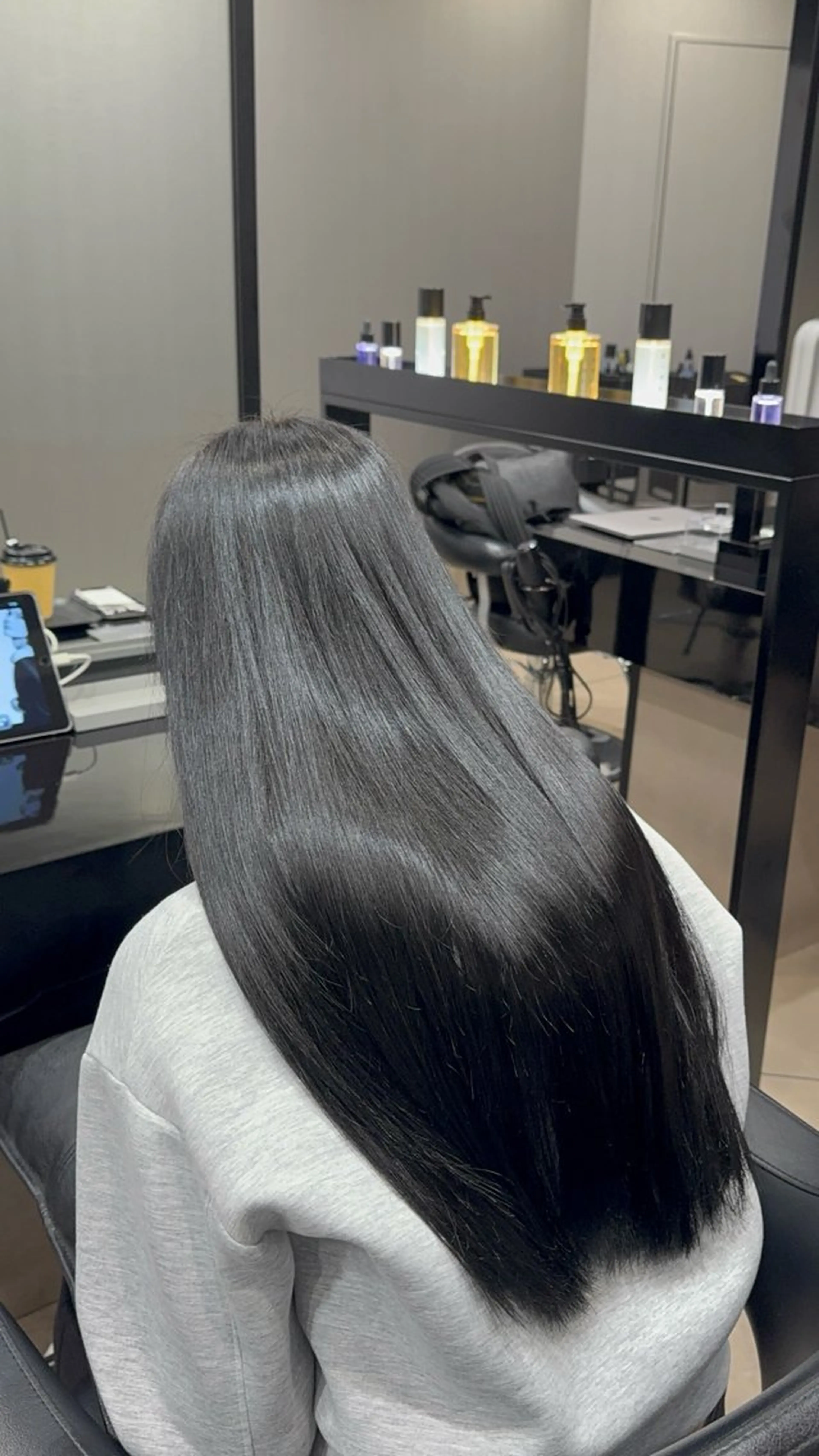 ロング カラー ヘアカラー 池田 龍生のヘアスタイル