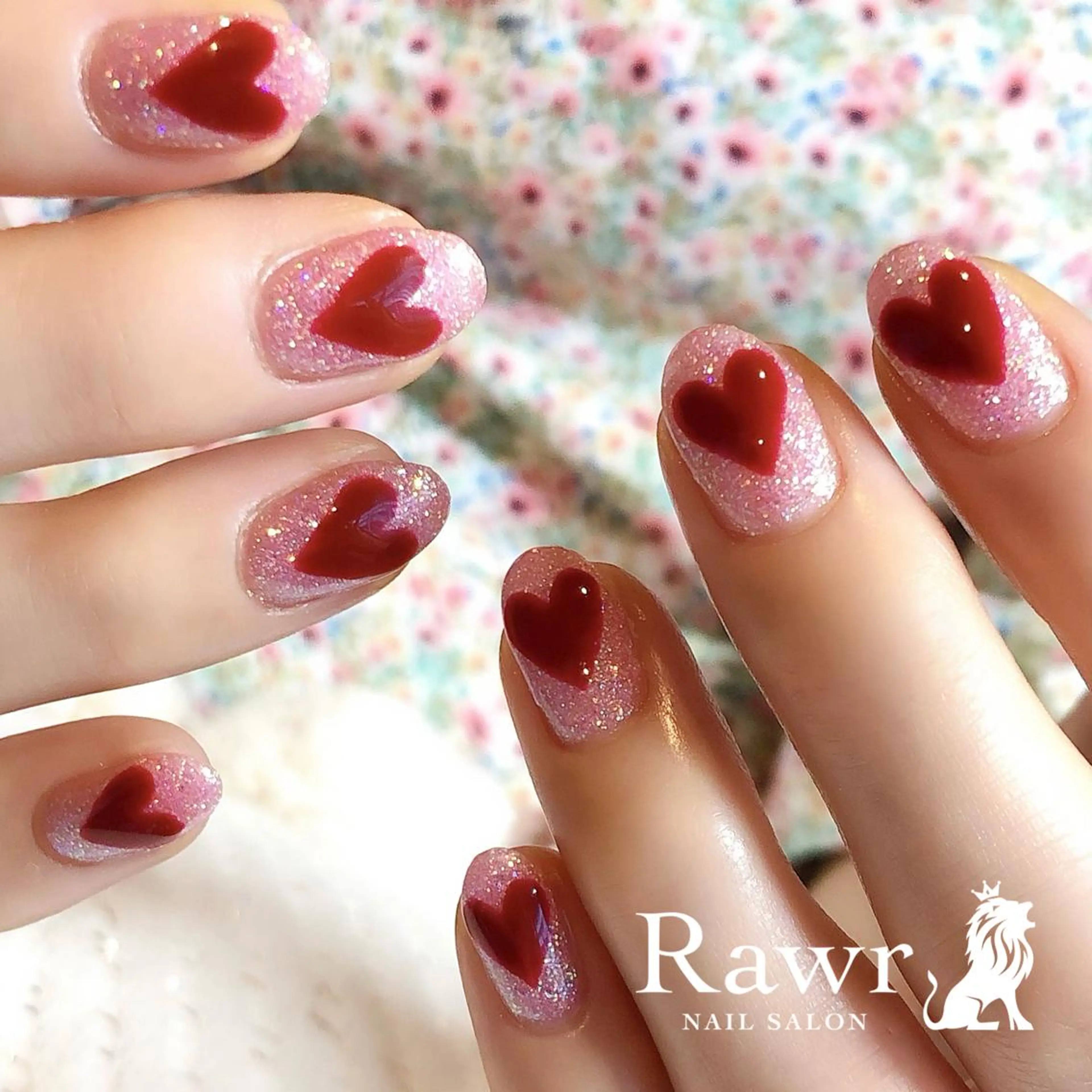 ネイル ハンドネイル Rawr / saoriのネイルデザイン