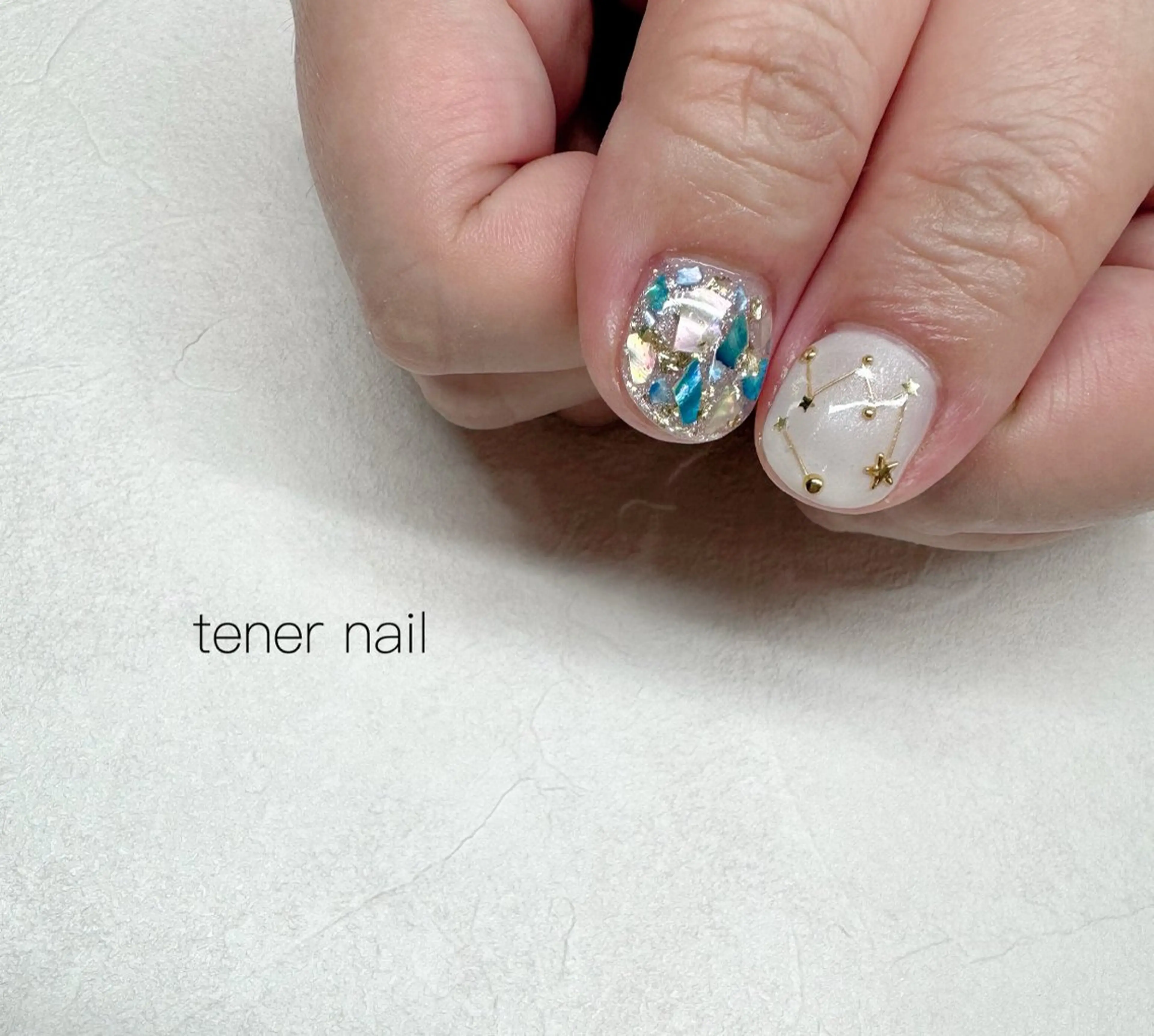 ネイル ハンドネイル テネルネイル tener nailのネイルデザイン