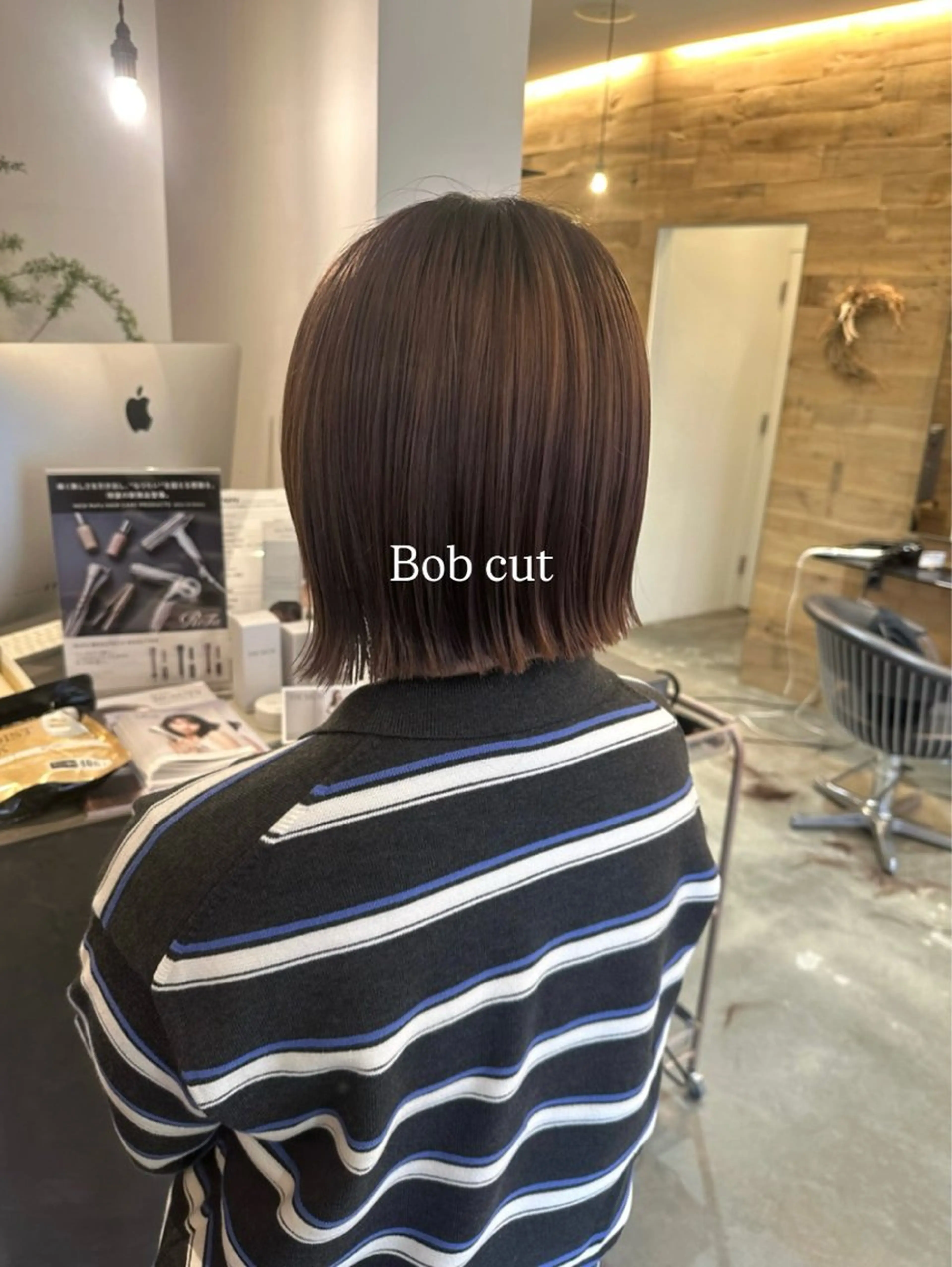 ショート aisa ／札幌／艶カラー🎀のヘアスタイル