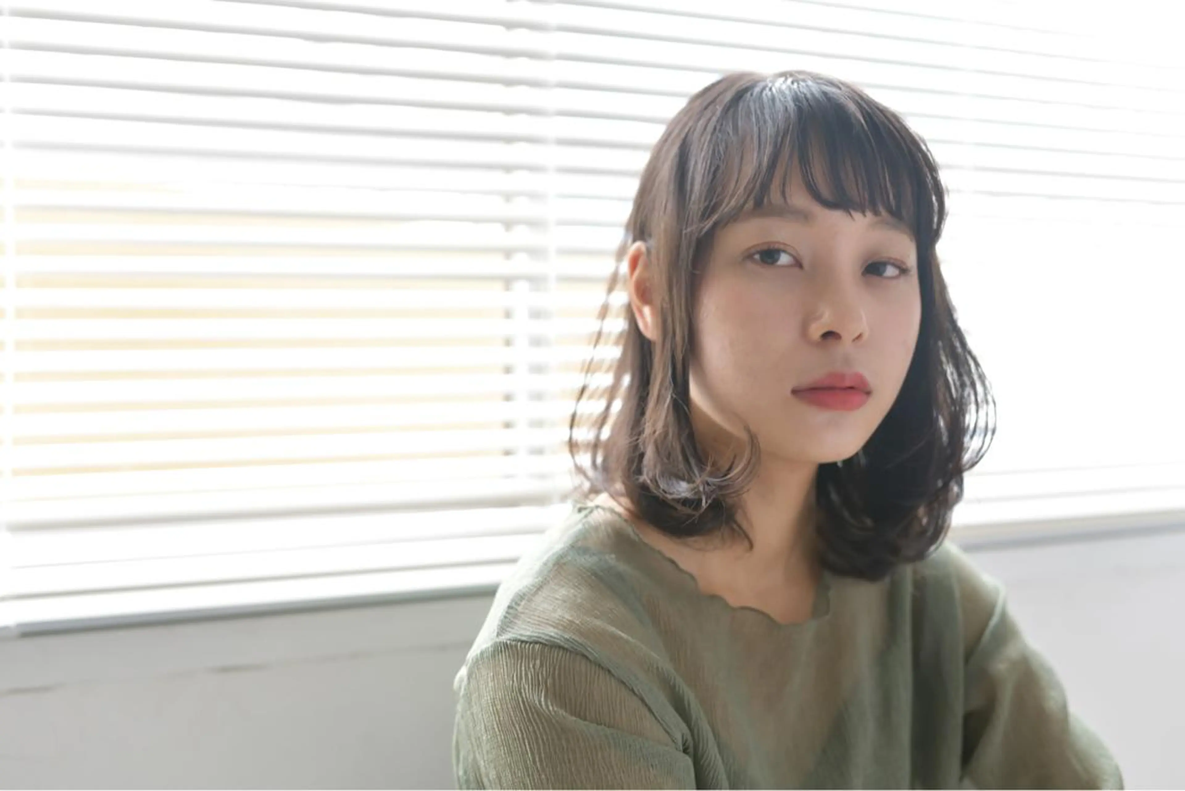 ミディアム 大久保寿高✨ なりたい色を叶える✨のヘアスタイル