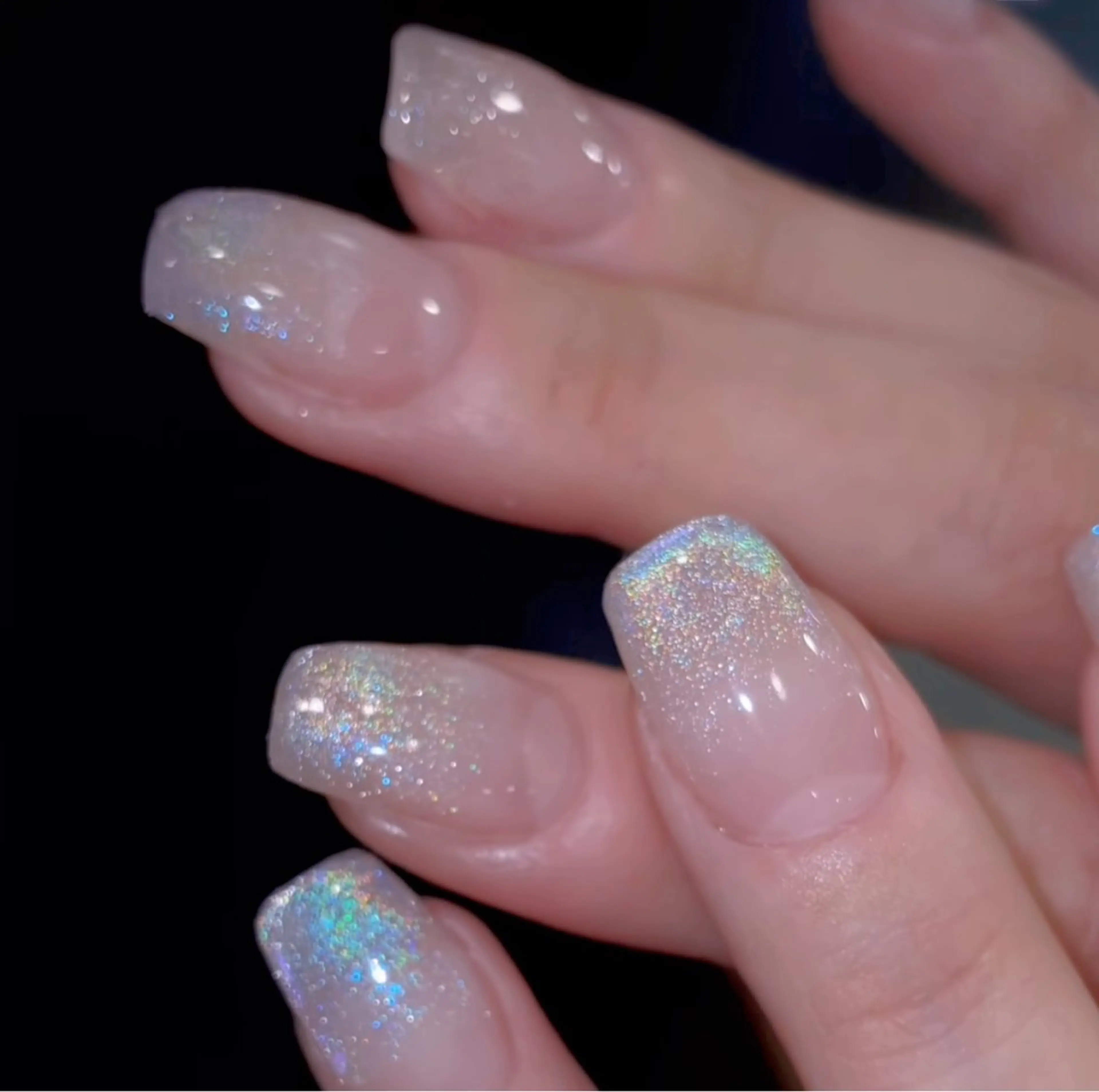 ネイル キラキラネイル Vanilla nail salonのネイルデザイン