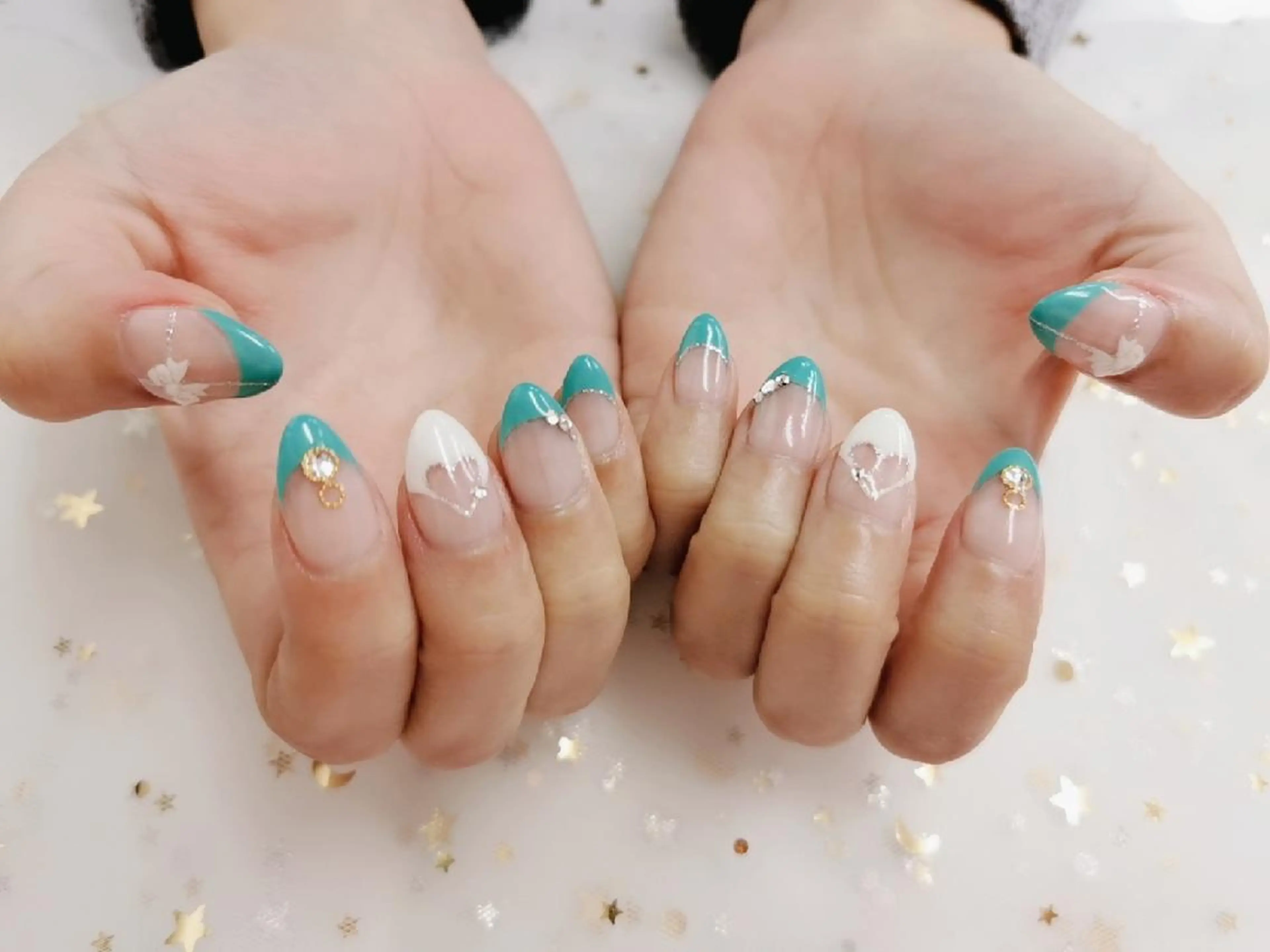 ネイル ハンドネイル 上福岡 らんらんのネイルデザイン