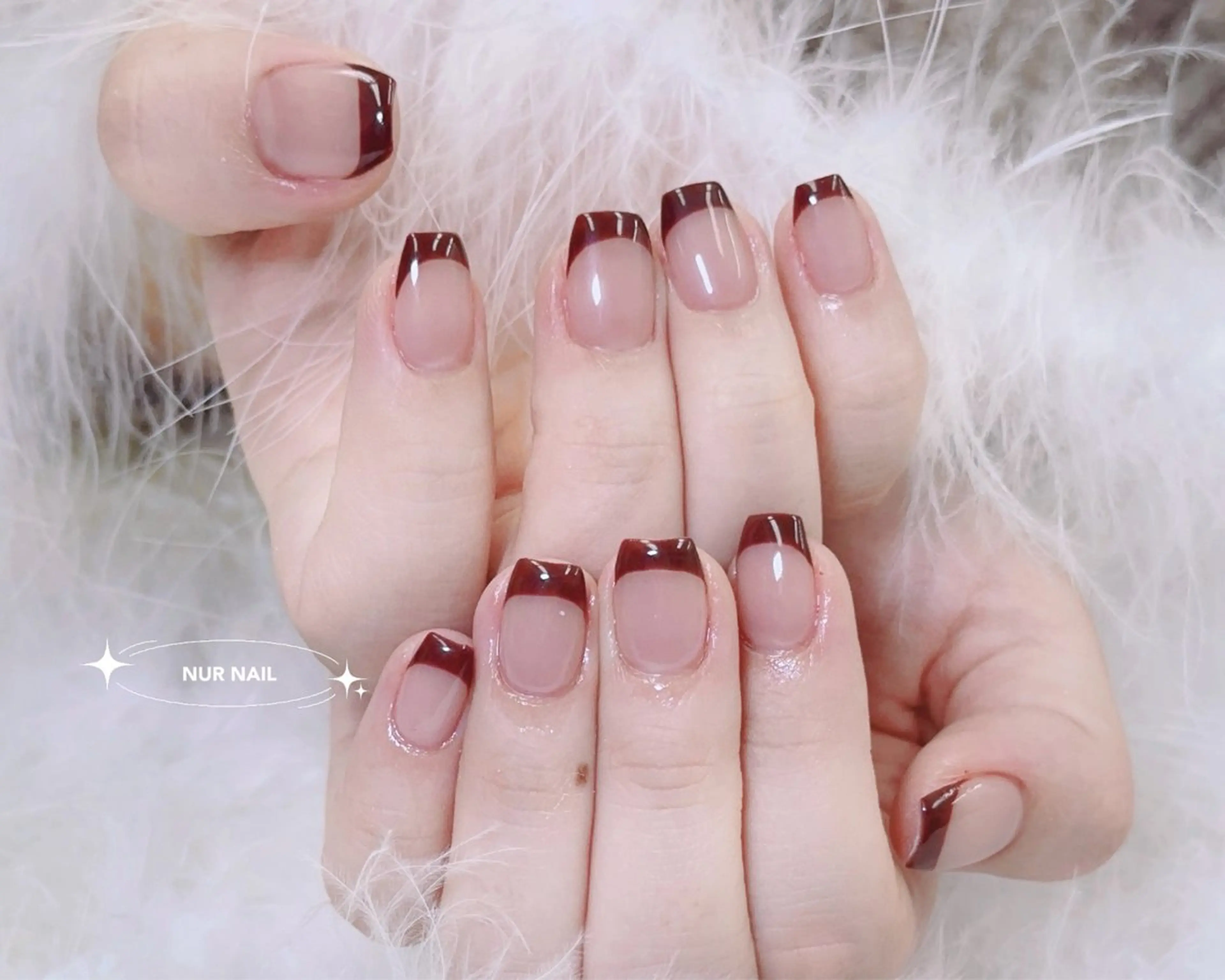 ネイル ハンドネイル ハンドケア 🫧NUR NAIL✨のネイルデザイン