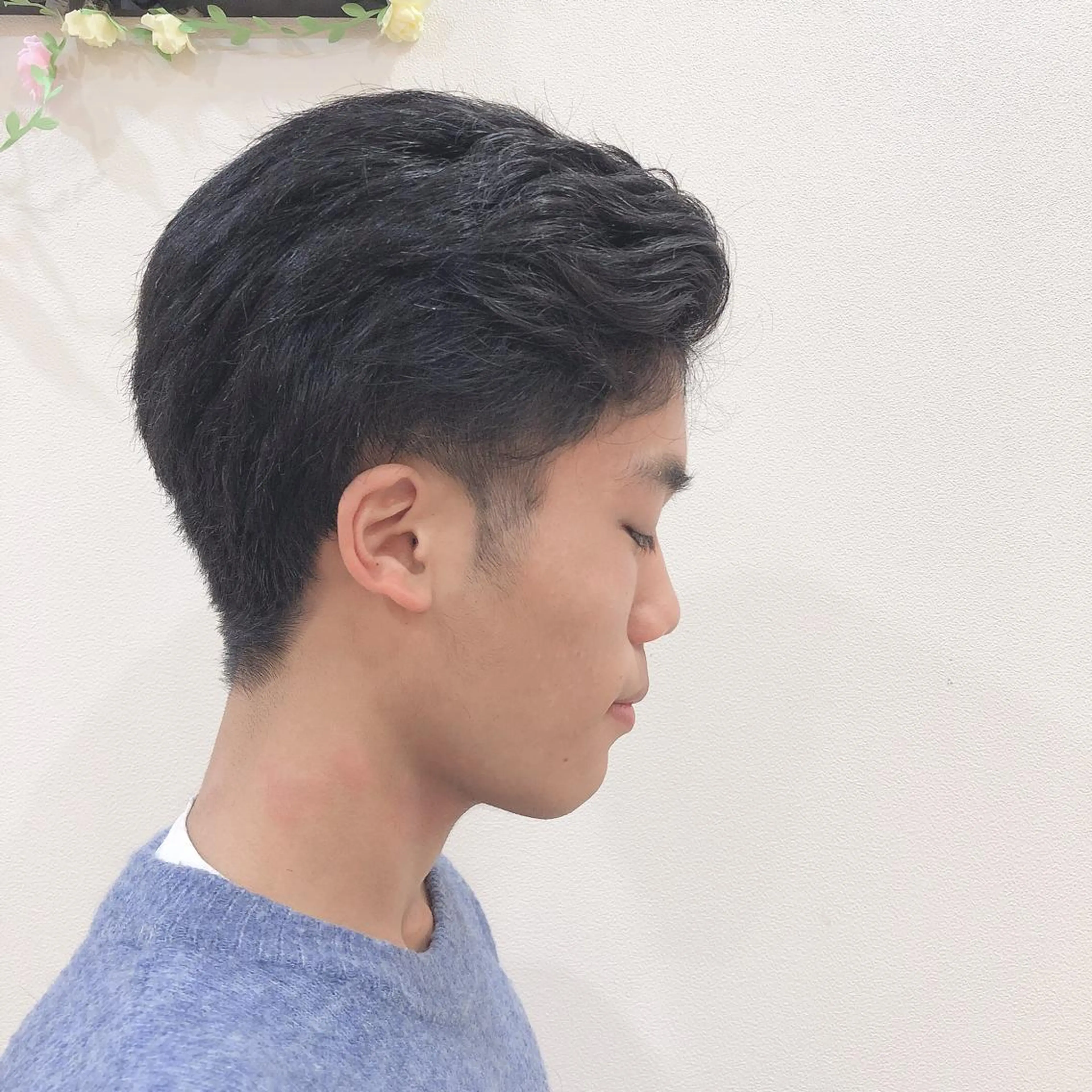 ショート パーマ メンズ リリー /Men's/パーマのヘアスタイル