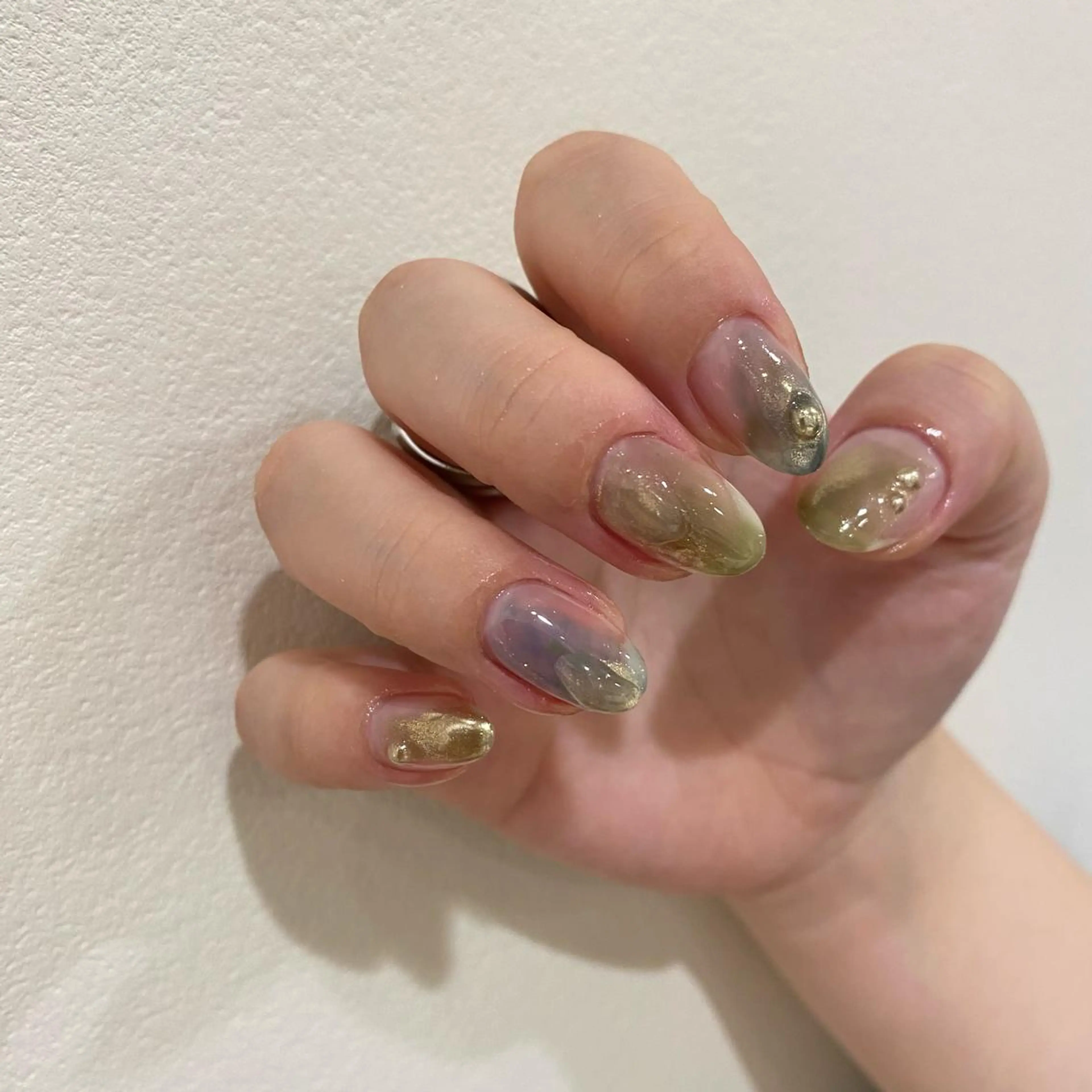 ネイル mia.⌇@nail ist_miaのネイルデザイン