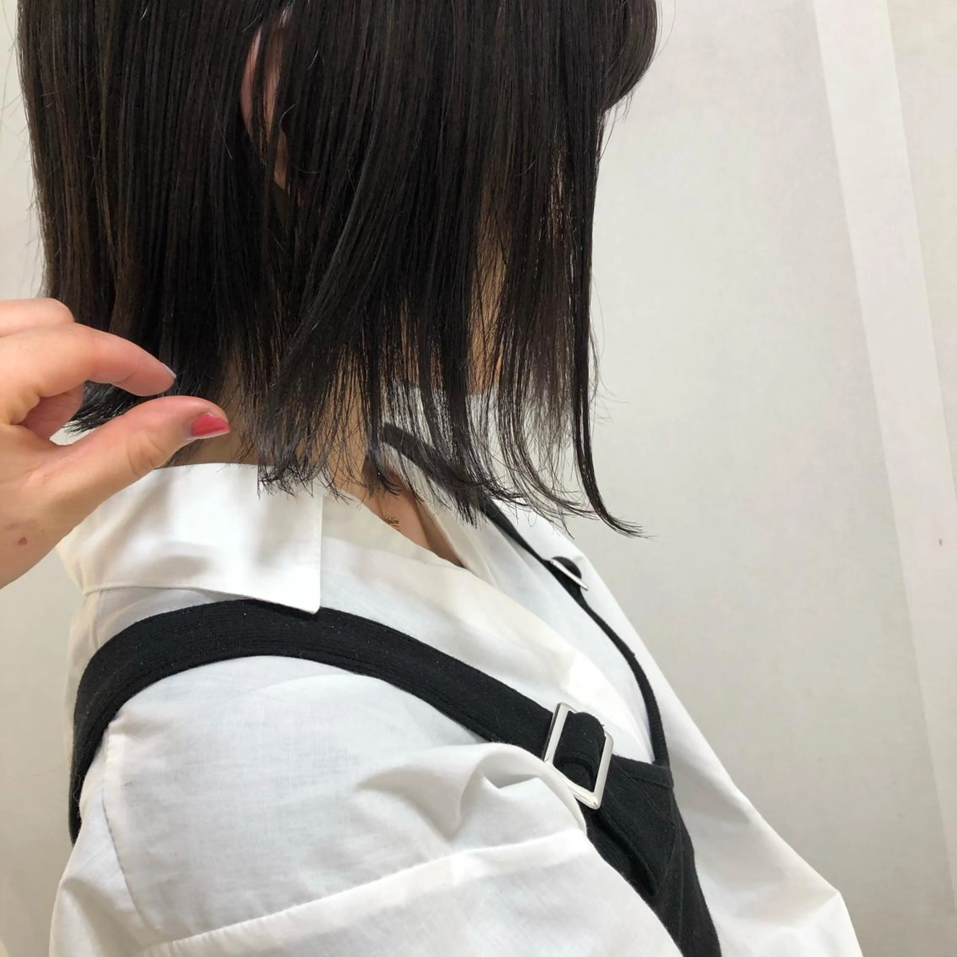 ショート カラー パーマ ヘアアレンジ cipre miyabiのヘアスタイル