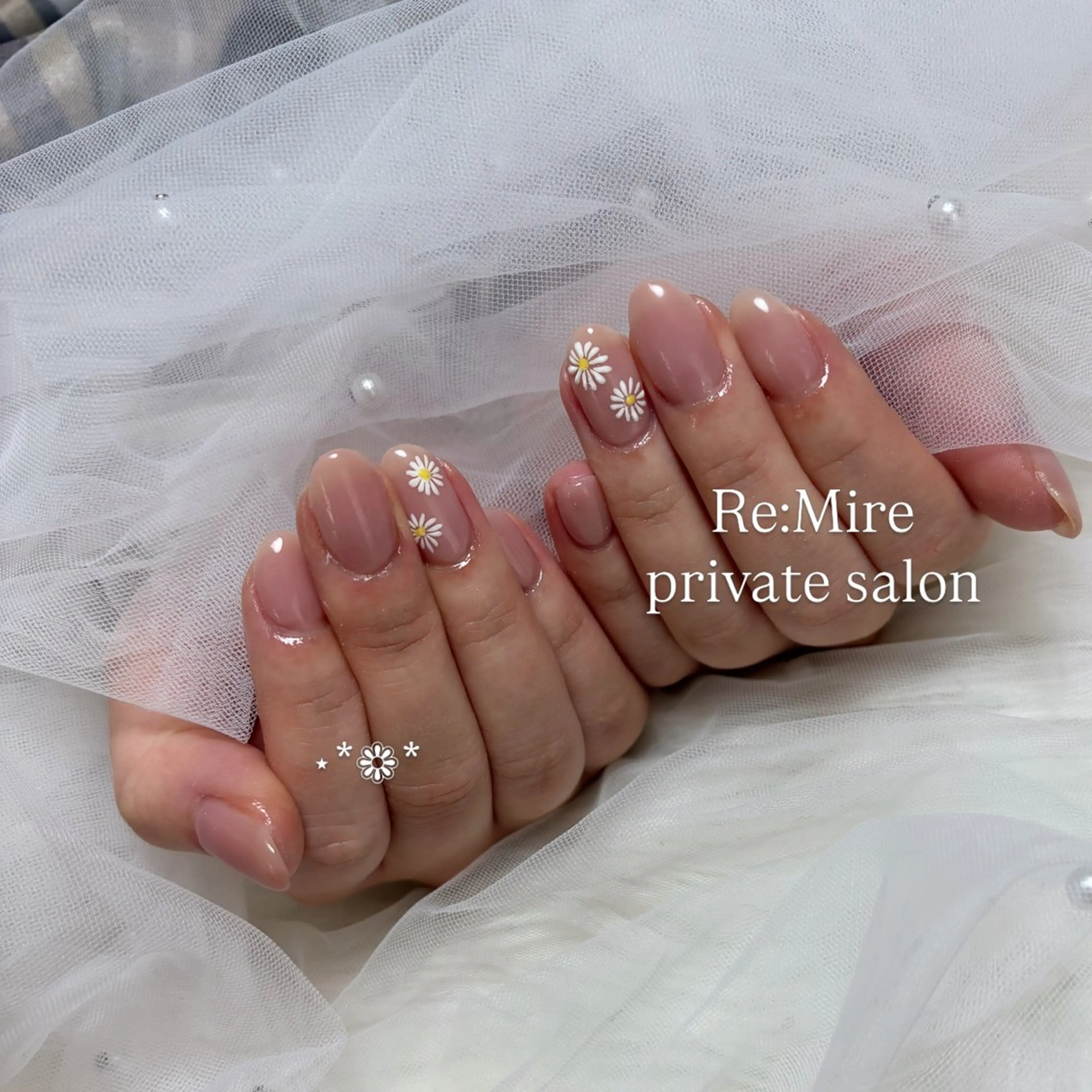 ネイル ハンドネイル Re: Mireのネイルデザイン