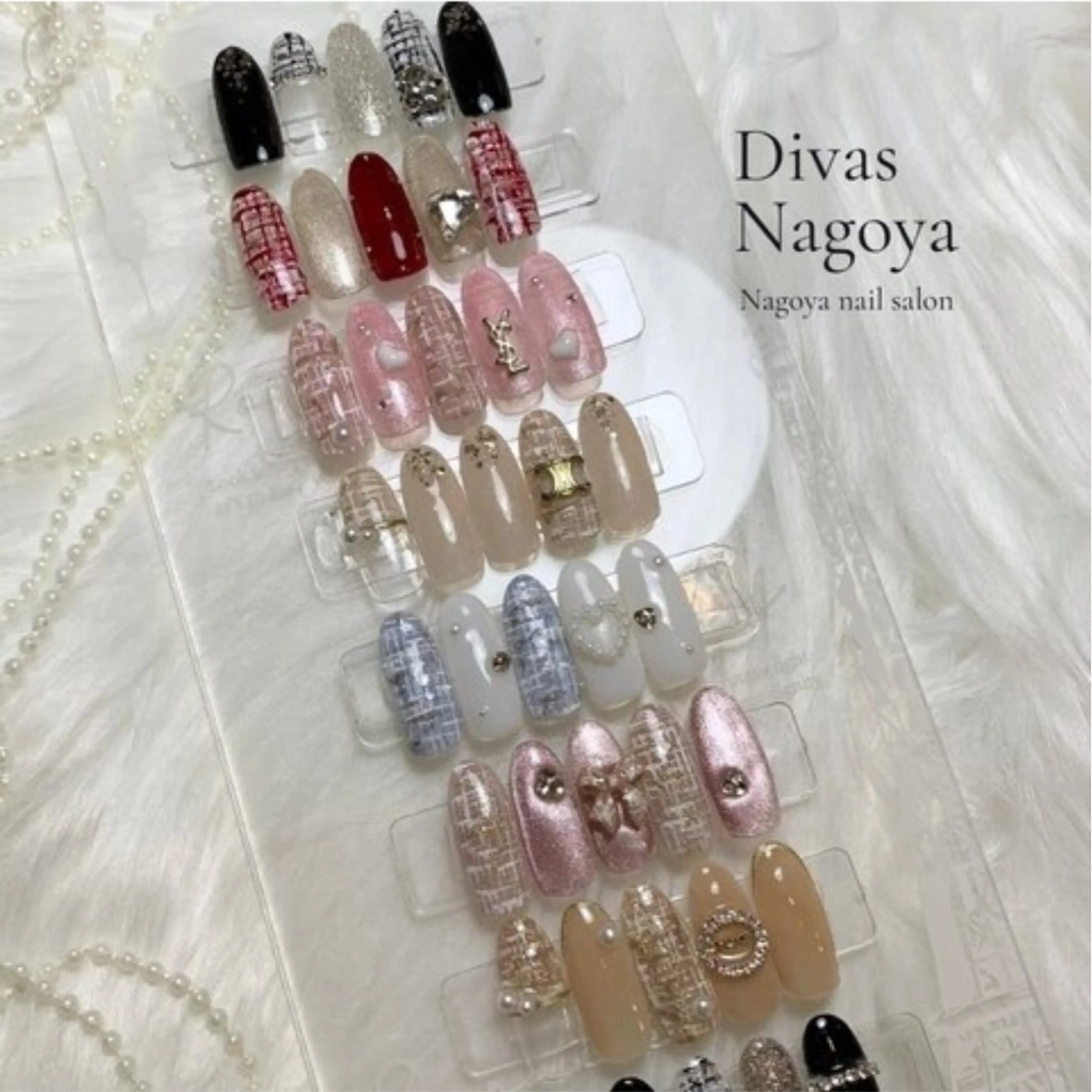 ネイル ハンドネイル D.d ririaのネイルデザイン