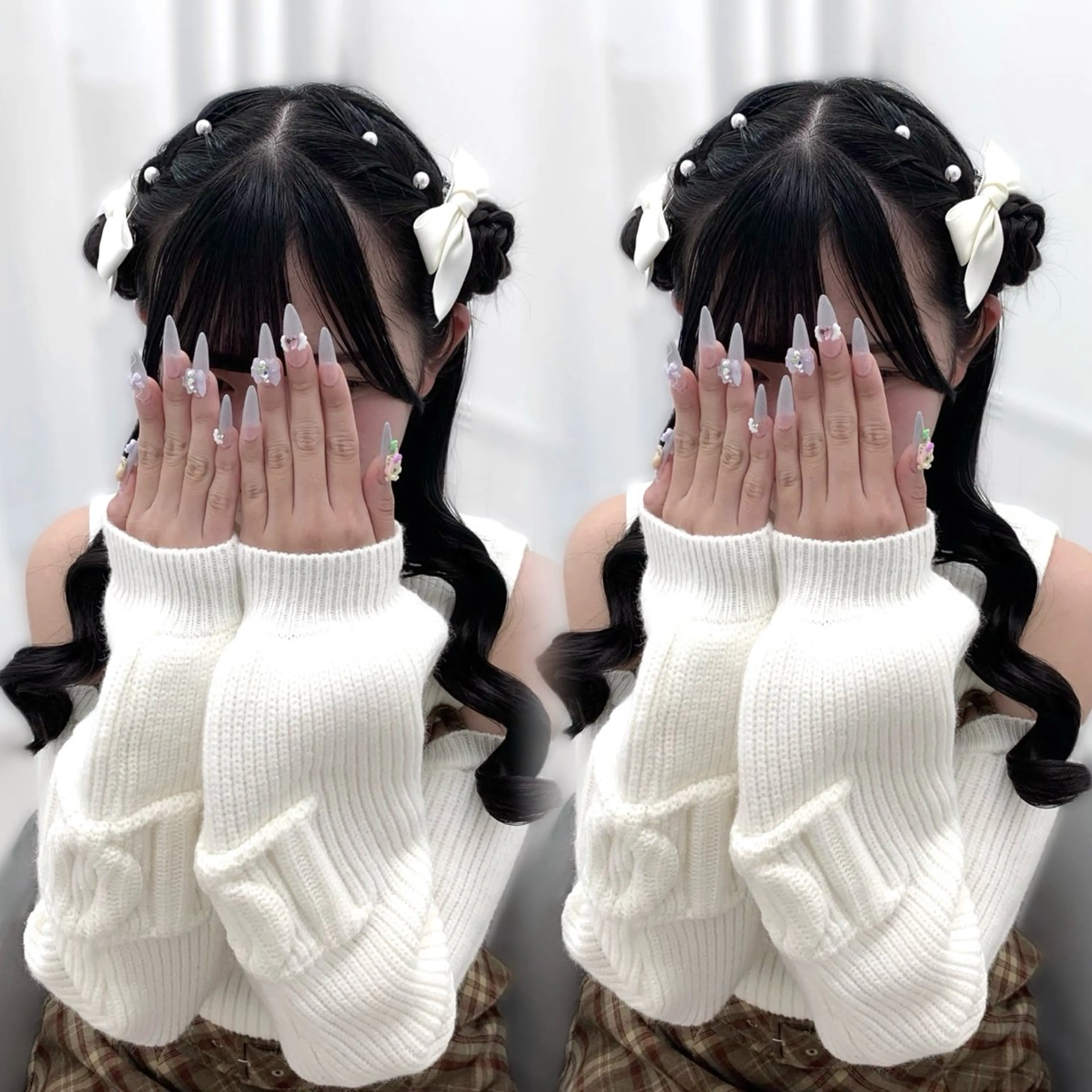 ロング ヘアアレンジ 松村 知佳のヘアスタイル