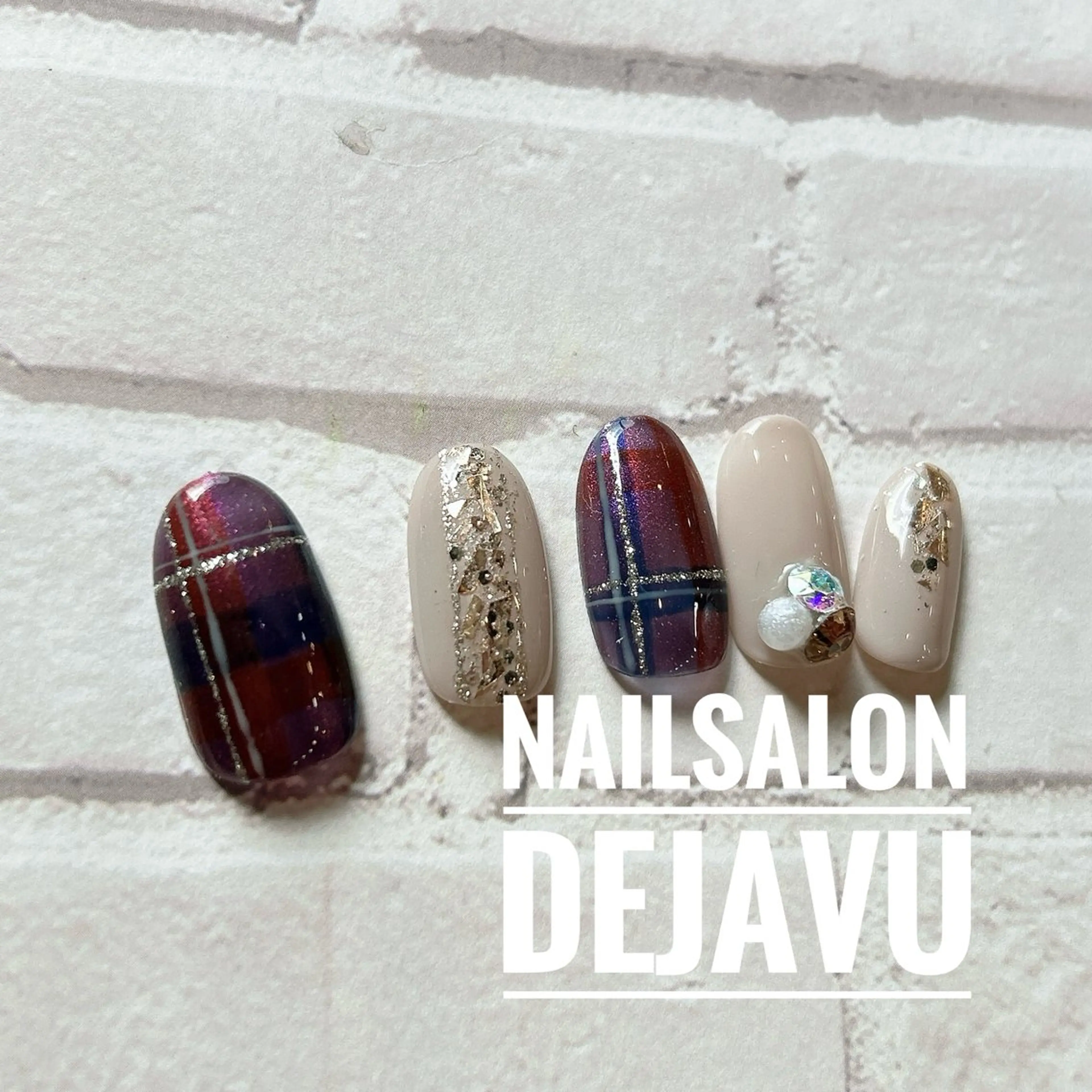 ネイル ハンドネイル Nailsalon Dejavuのネイルデザイン