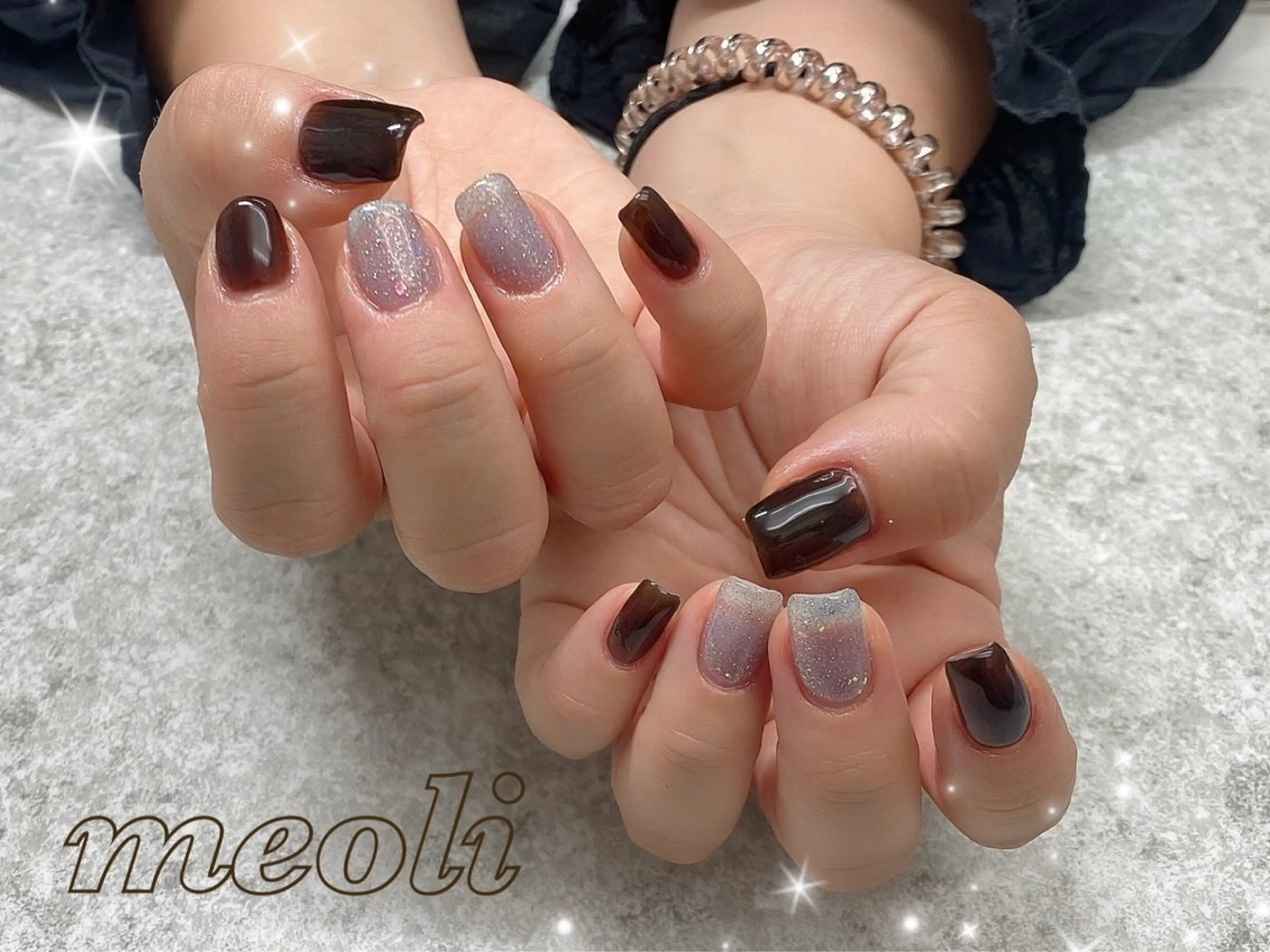 ネイル ハンドネイル nail salon meoli メグのネイルデザイン