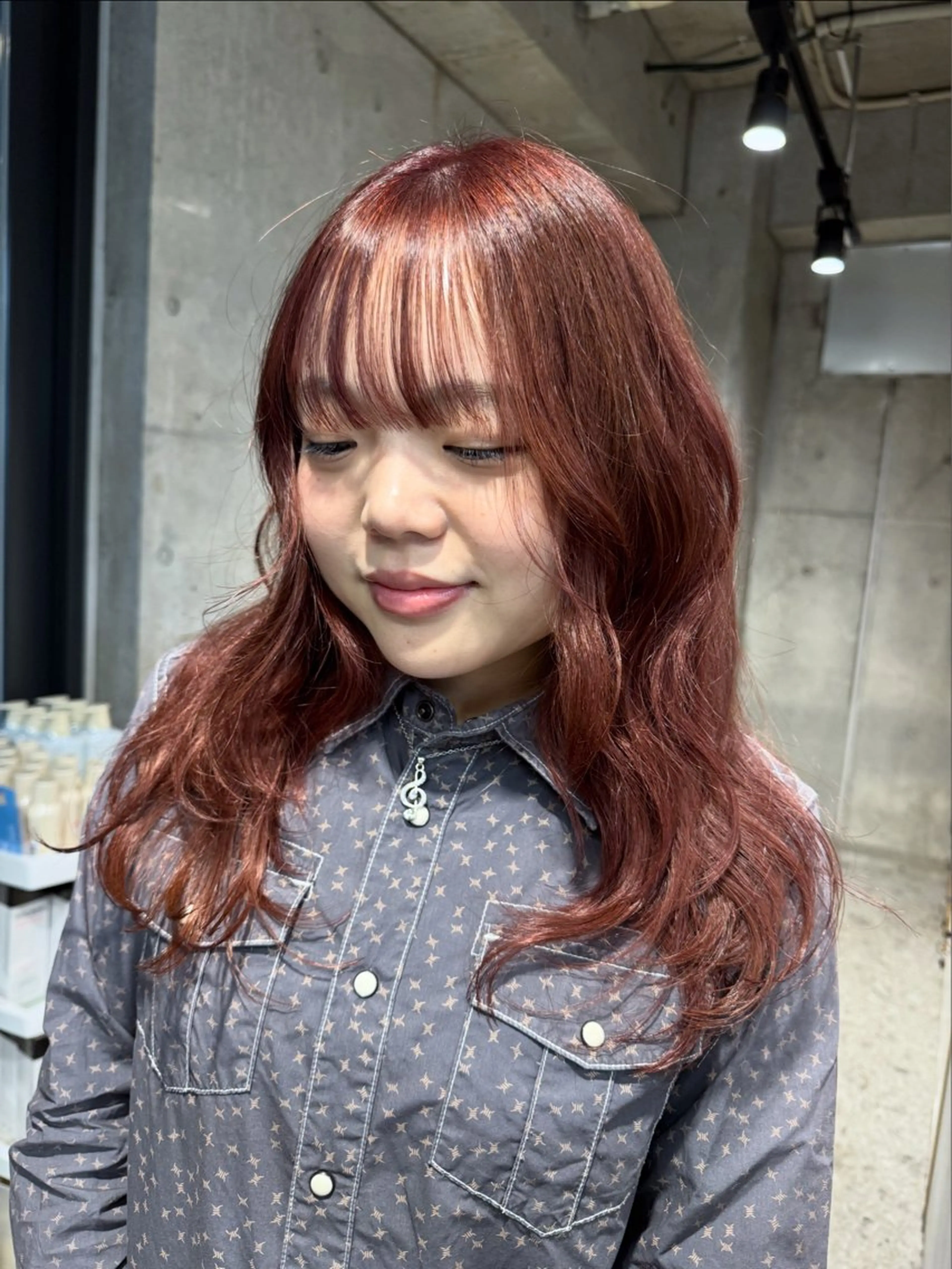 ロング カット ヘアカラー 🎀ダブルカラー hinata🎀のヘアスタイル