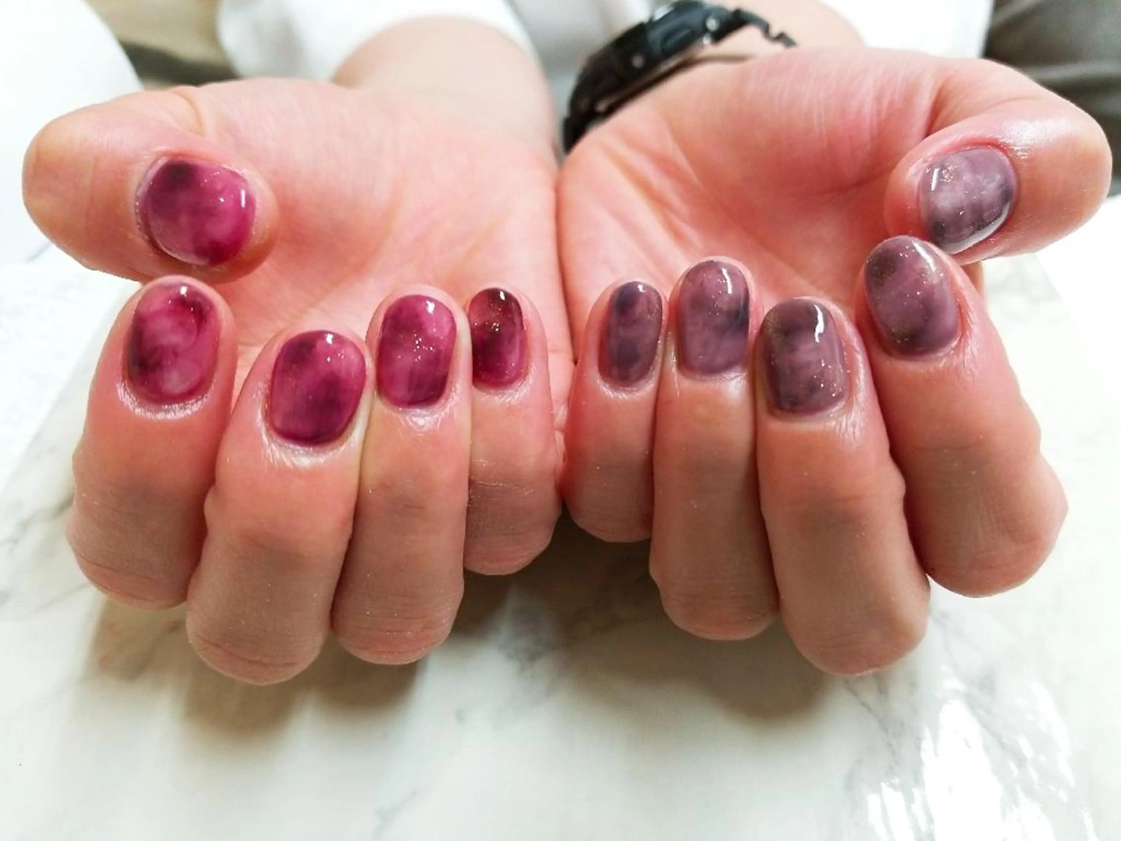 ネイル 河野ちえ (雑誌掲載サロン)のネイルデザイン