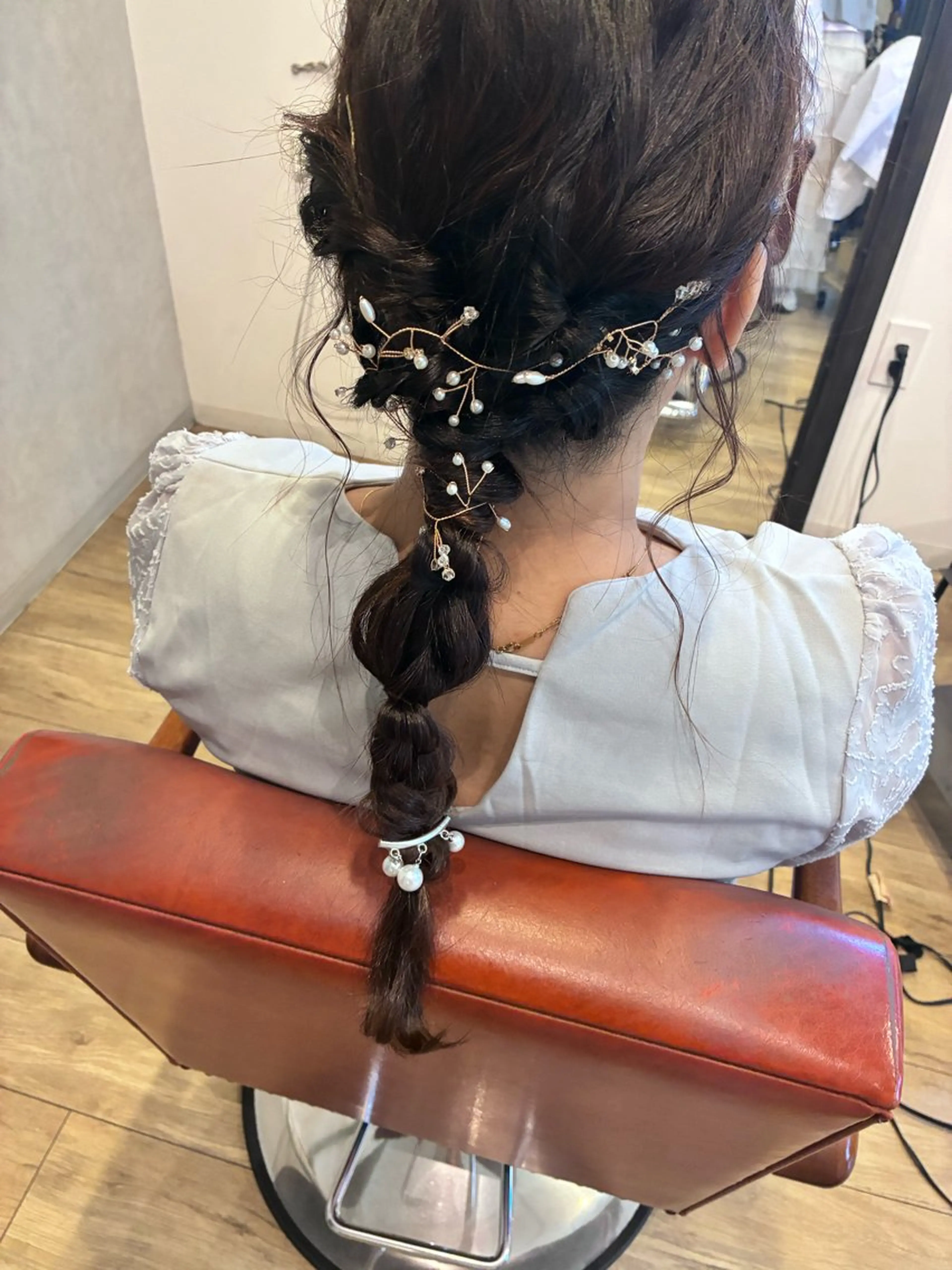 ヘアアレンジ 清水 美香のヘアスタイル
