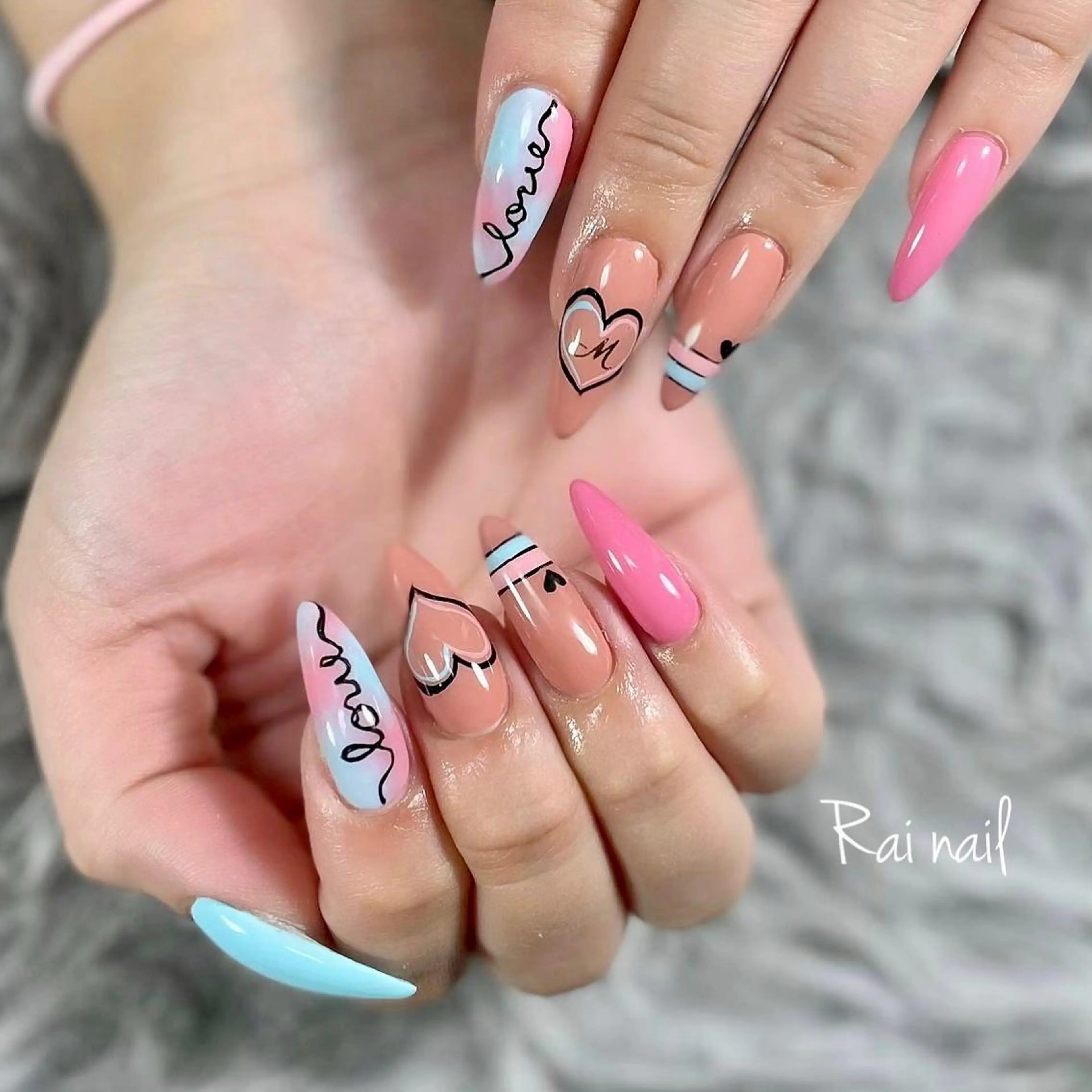 ネイル Rai nail_ Risaのネイルデザイン