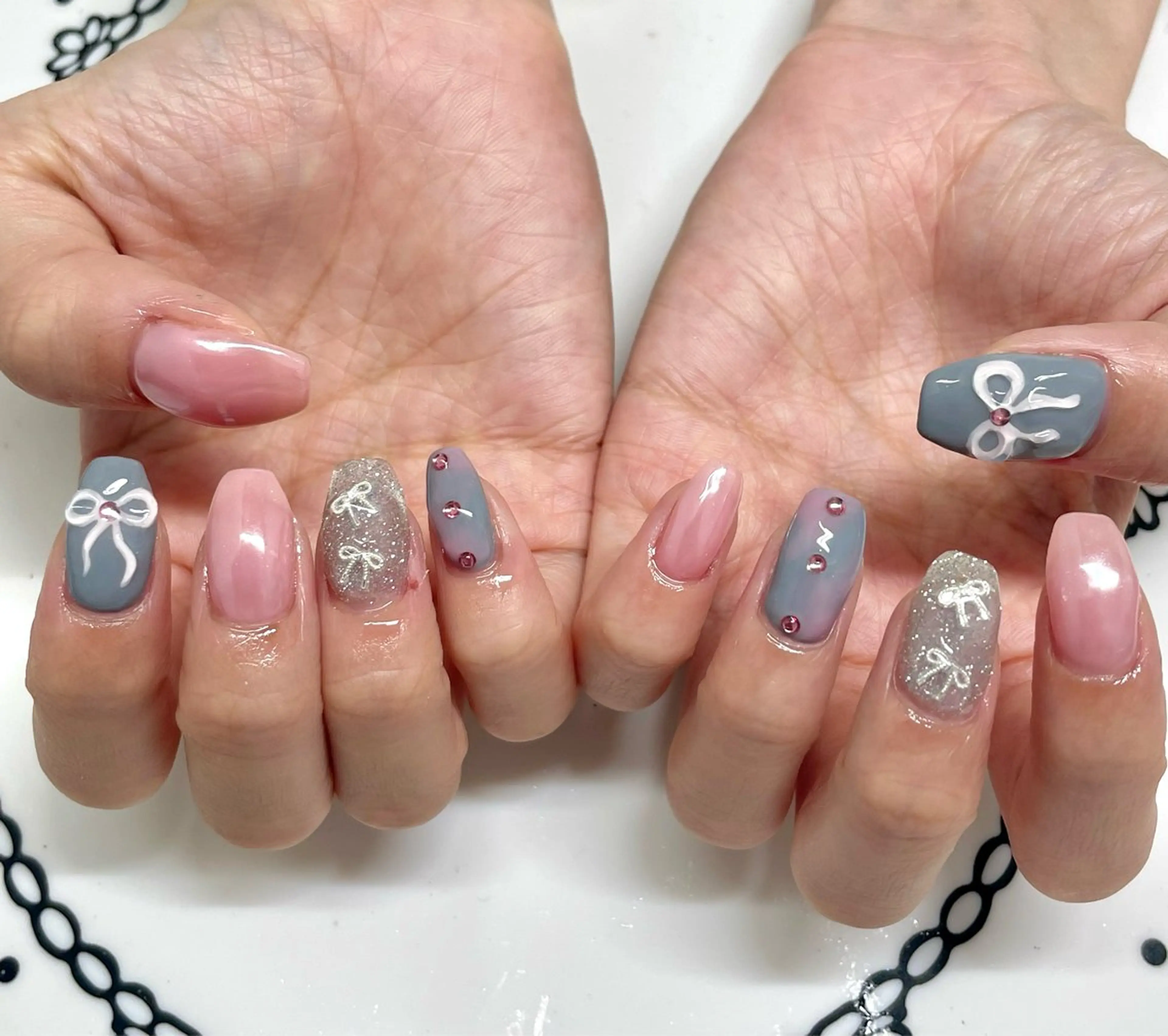ネイル ハンドネイル nailsalon sugarr所属・nailist cocoのネイルデザイン