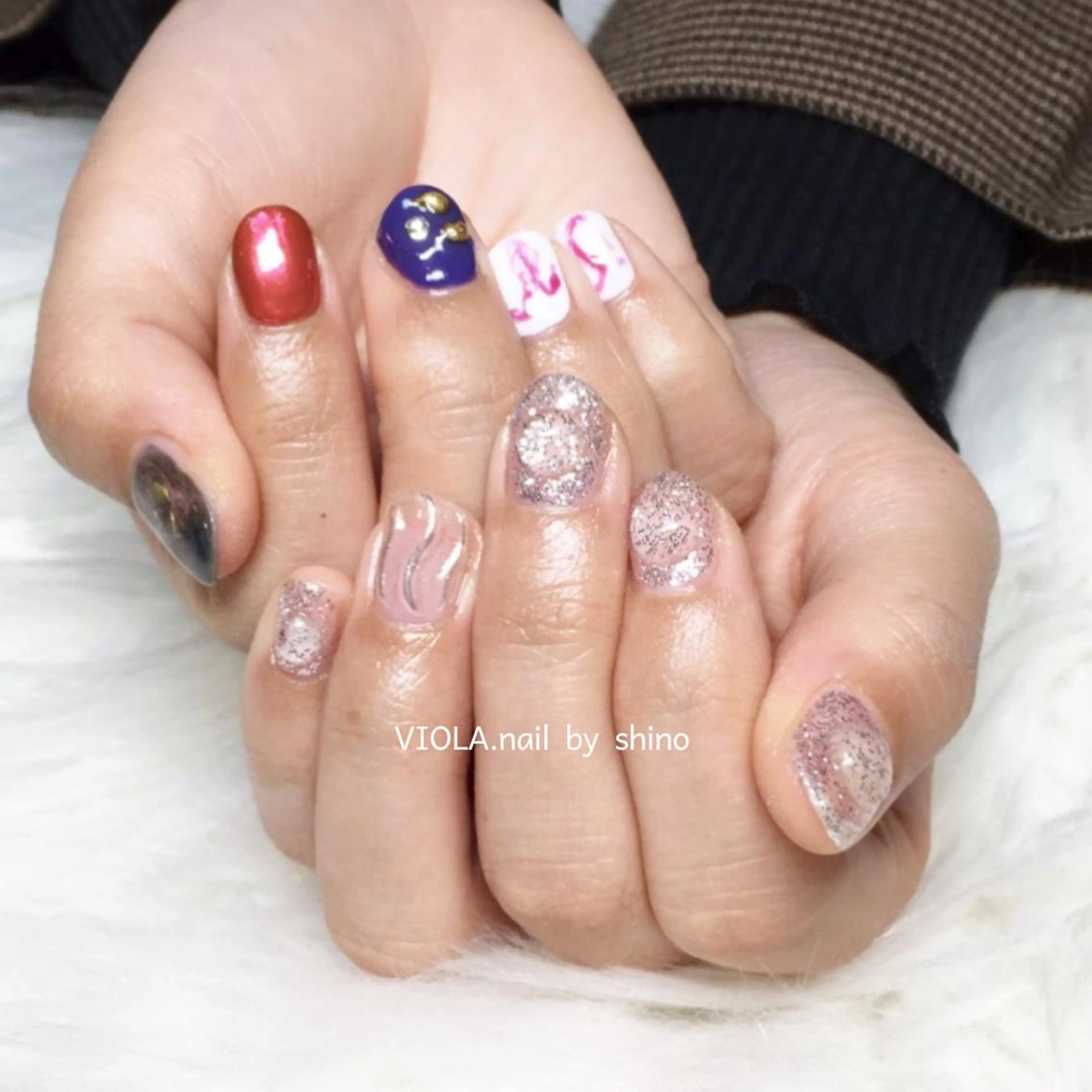 ネイル VIOLA .nailのネイルデザイン