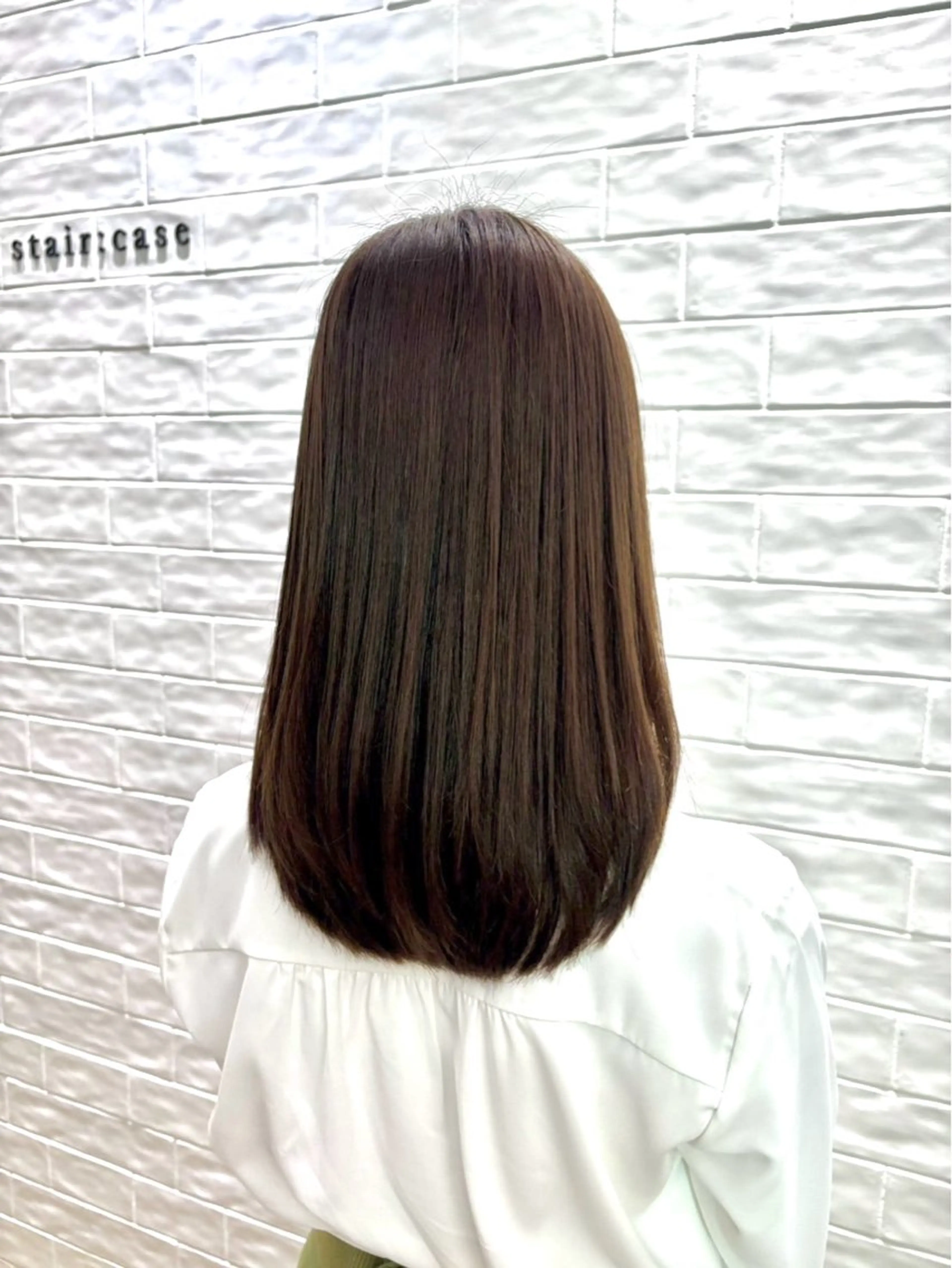 ミディアム カラー カラー専門美容師🫧 舘田千乃🫧のヘアスタイル