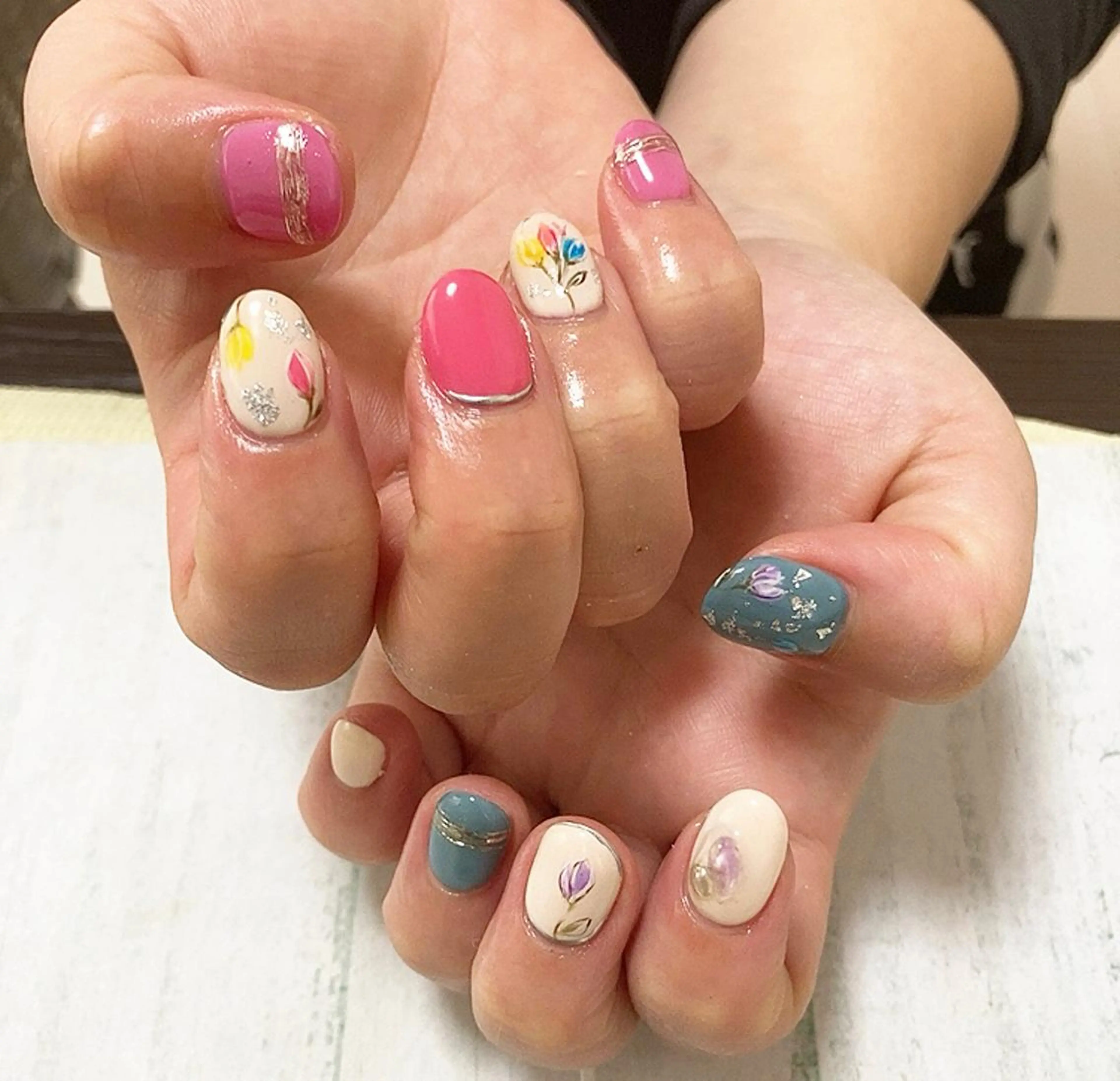 ネイル 石野 広佳のネイルデザイン