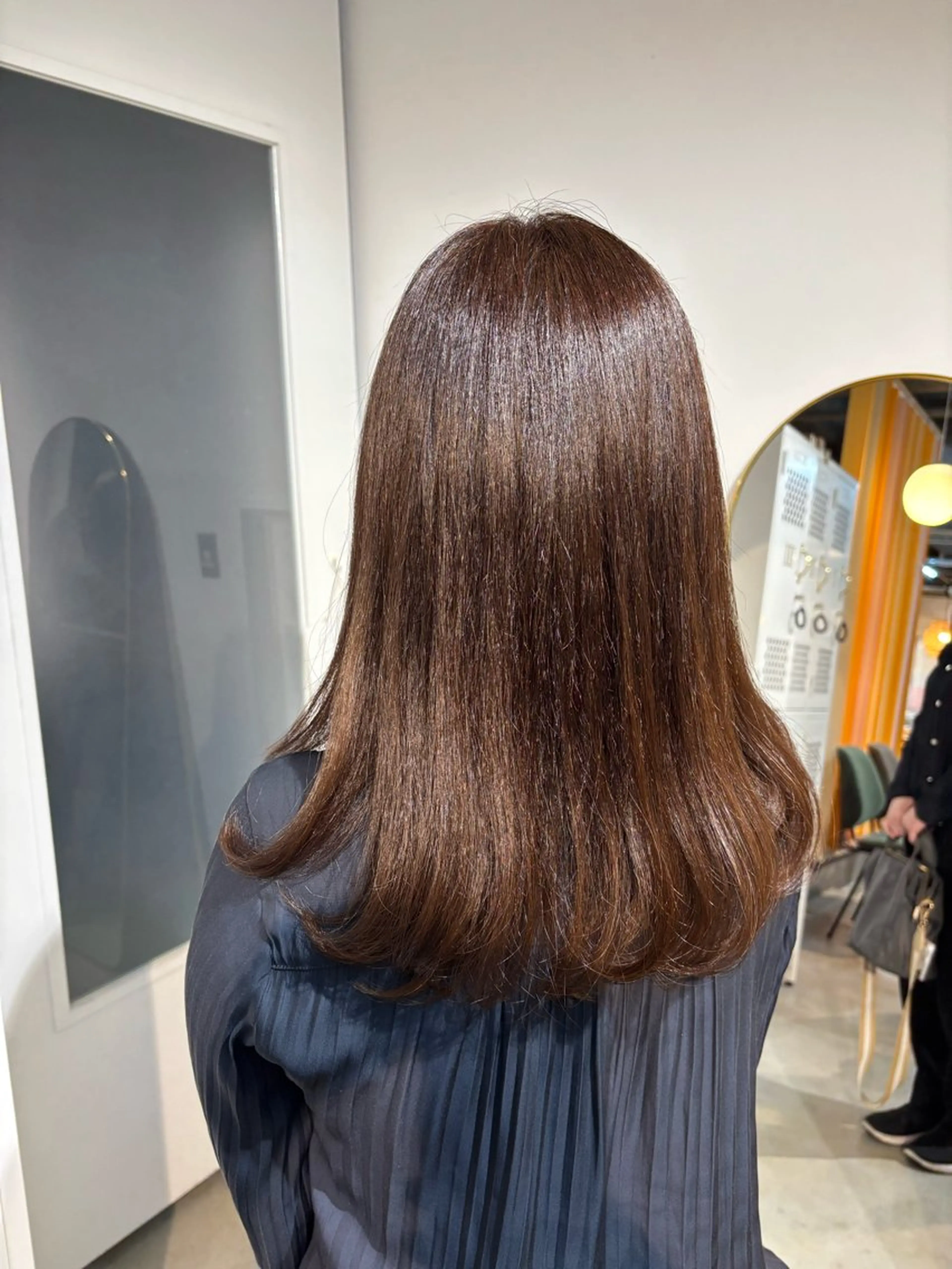 カラー 縮毛矯正 ヘアカラー 🍒KAHOE🍒 Rooohairのヘアスタイル