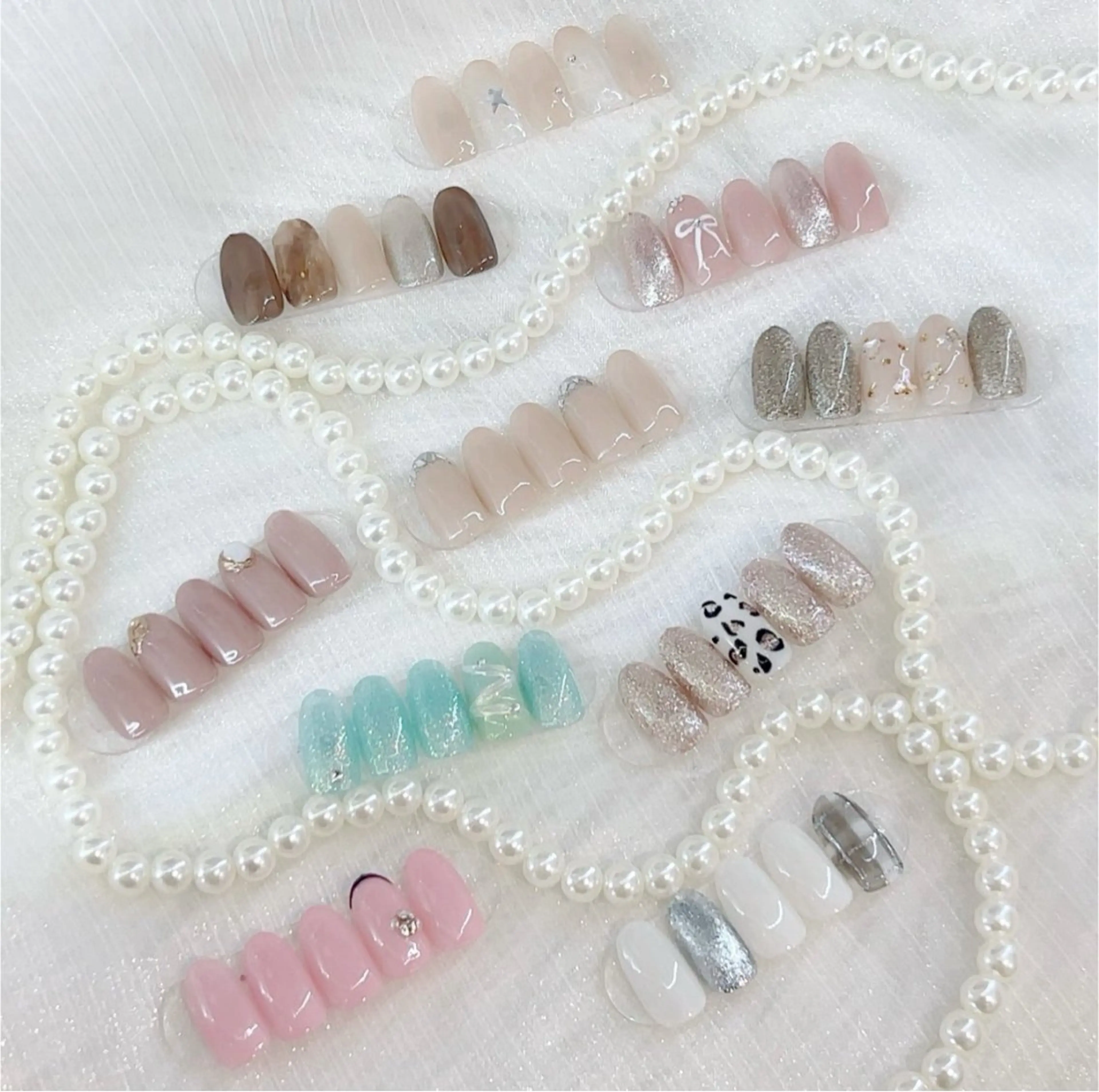 ネイル WISTERIA megumiのネイルデザイン