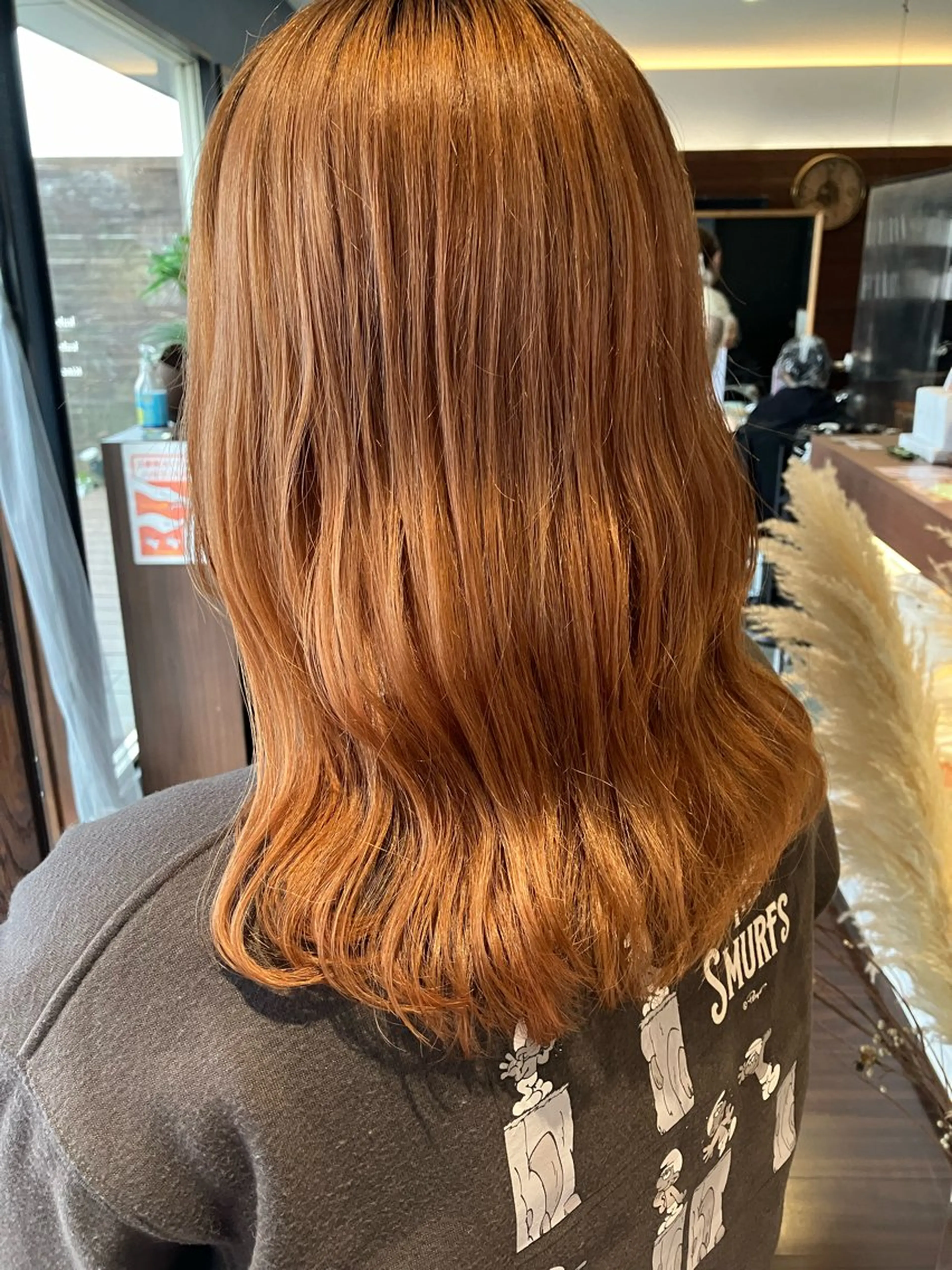 ミディアム カット ヘアカラー 🎀Kubu🍀 Natsumu🎀のヘアスタイル