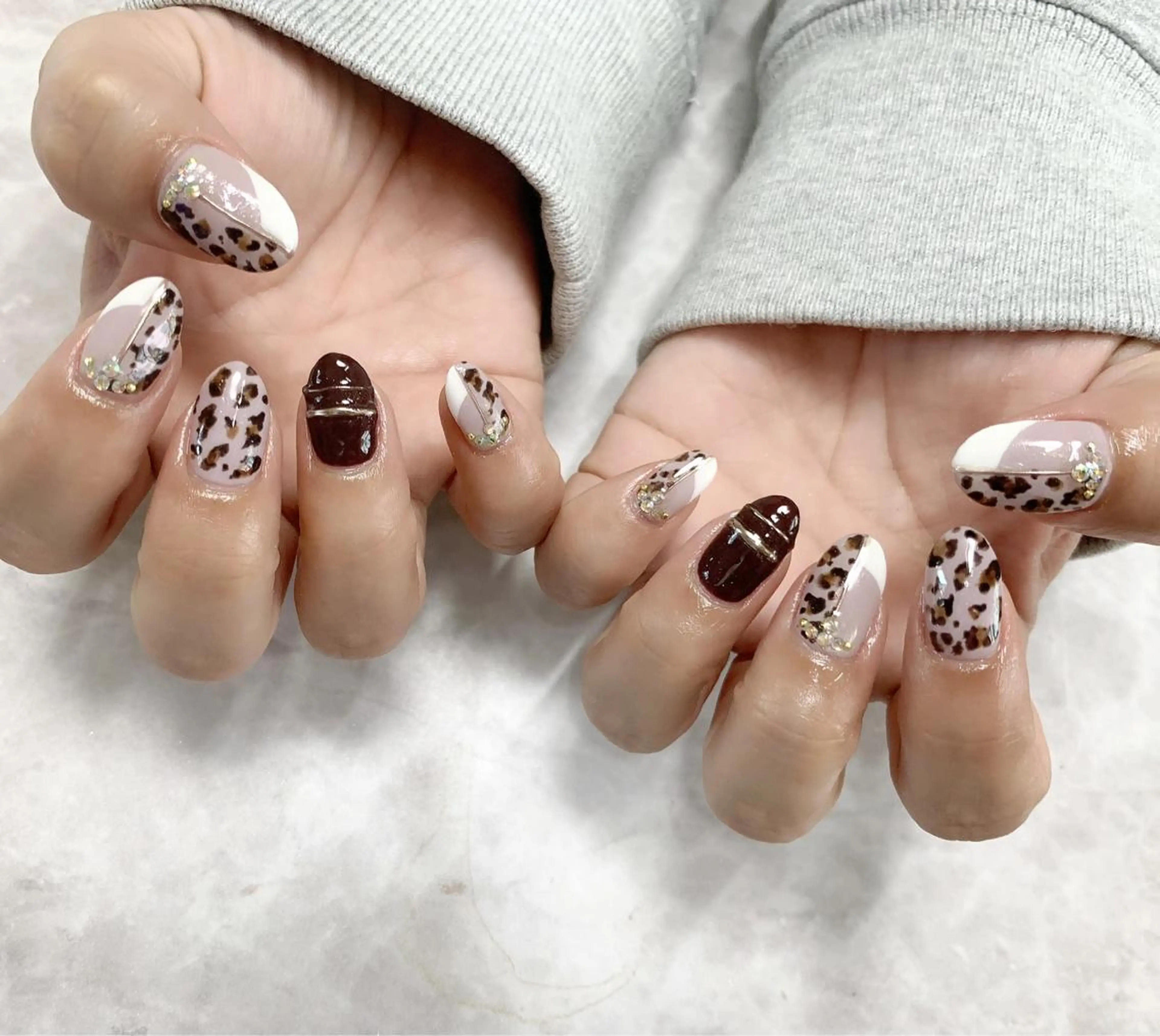 ネイル ハンドネイル misaki ..のネイルデザイン